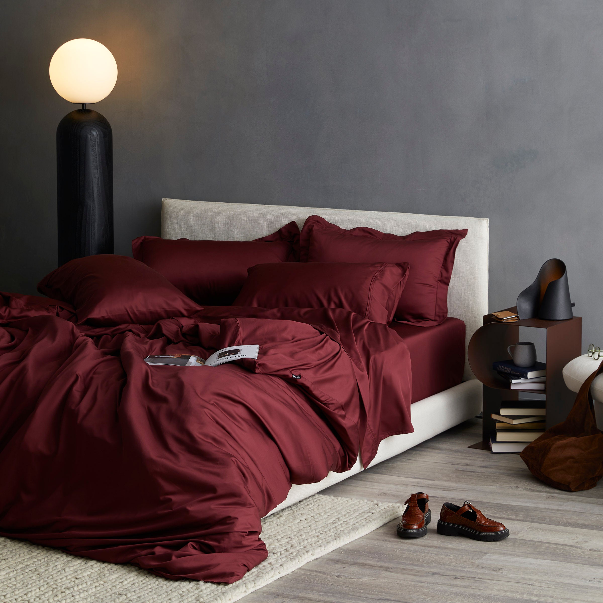 Iced Cooling Duvet Cover Set