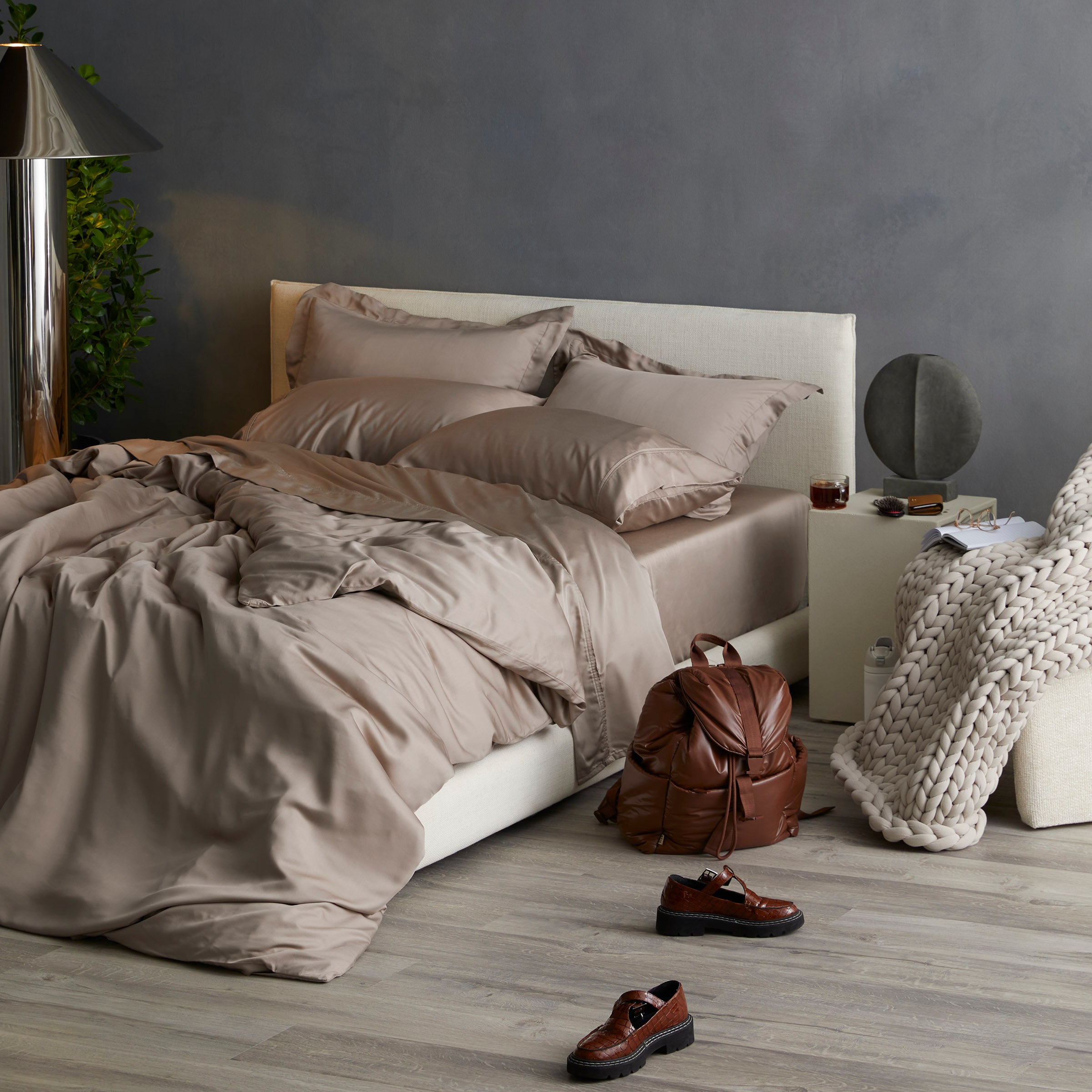 Iced Cooling Duvet Cover Set