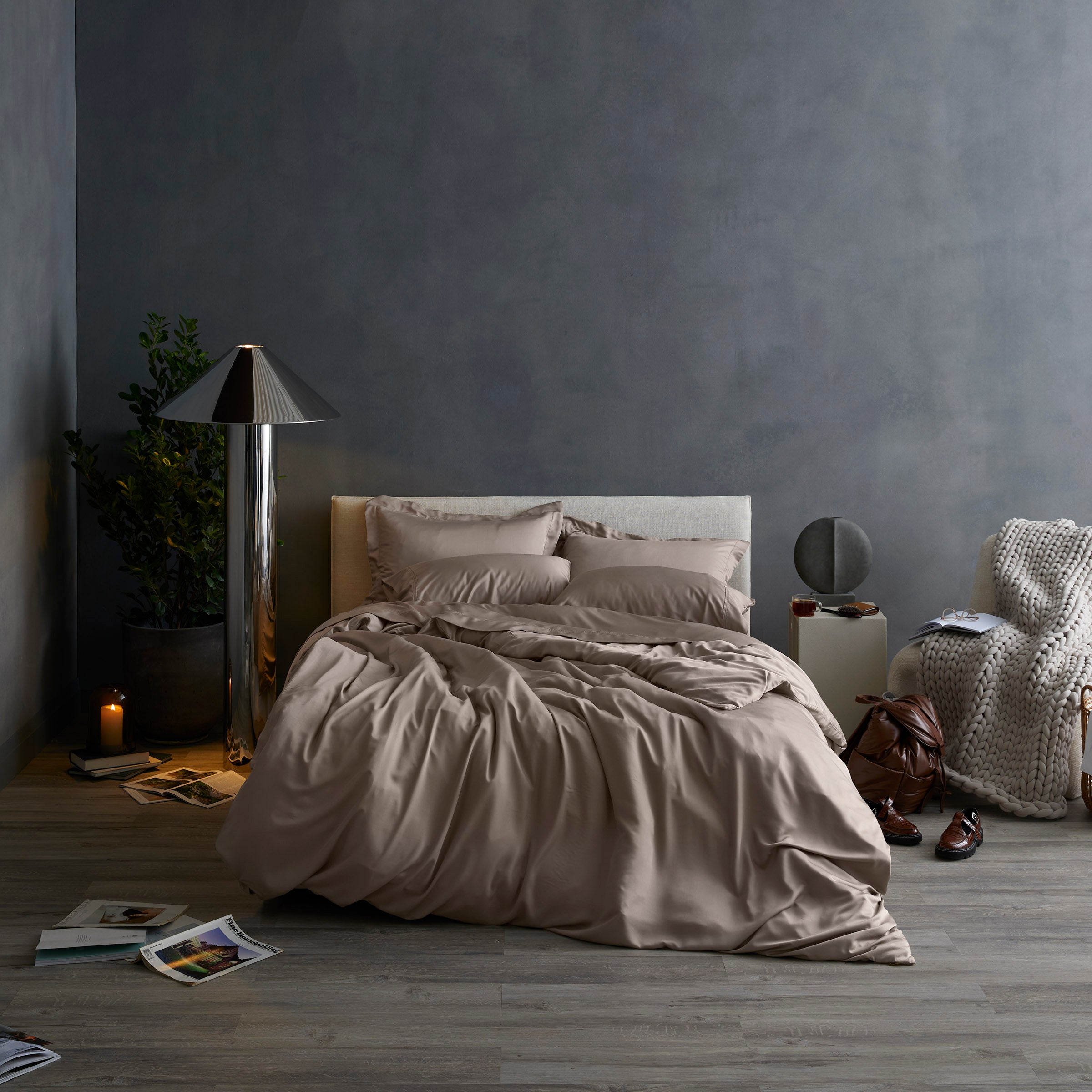 Iced Cooling Duvet Cover Set