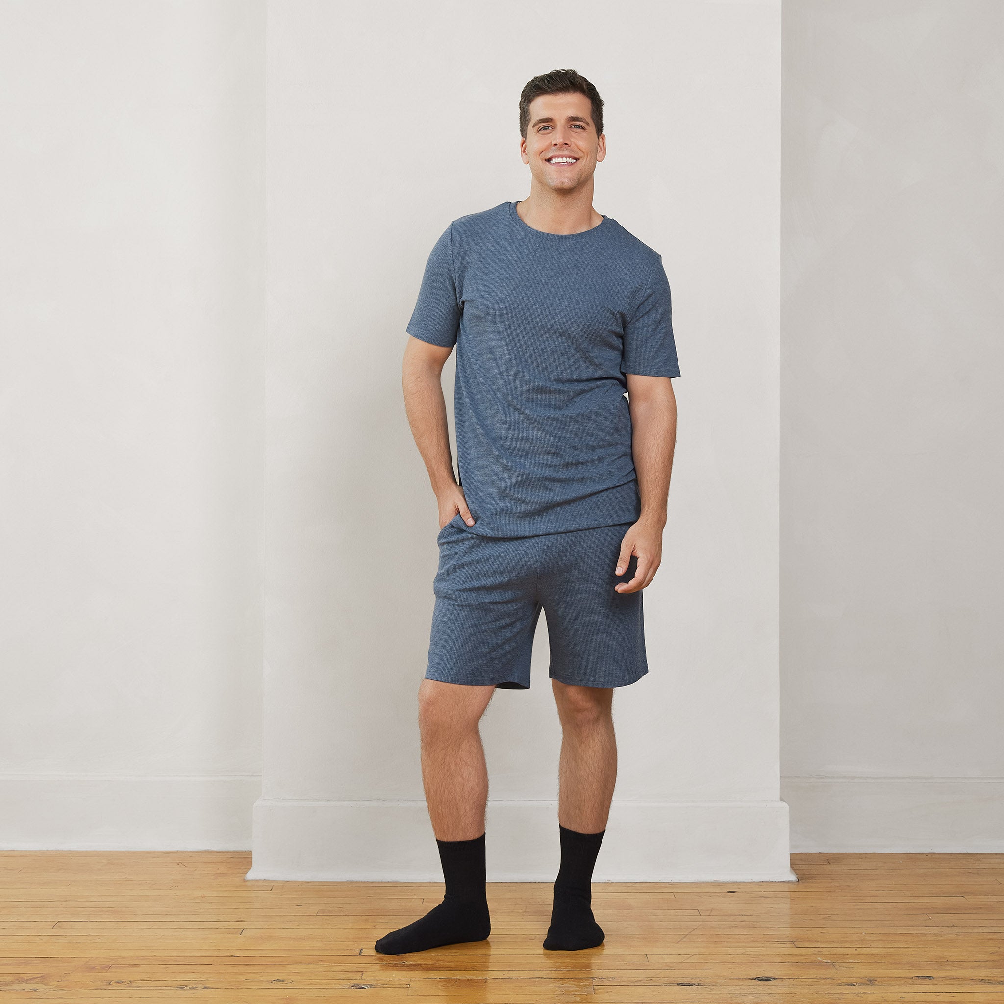 Men pajama shorts best sale