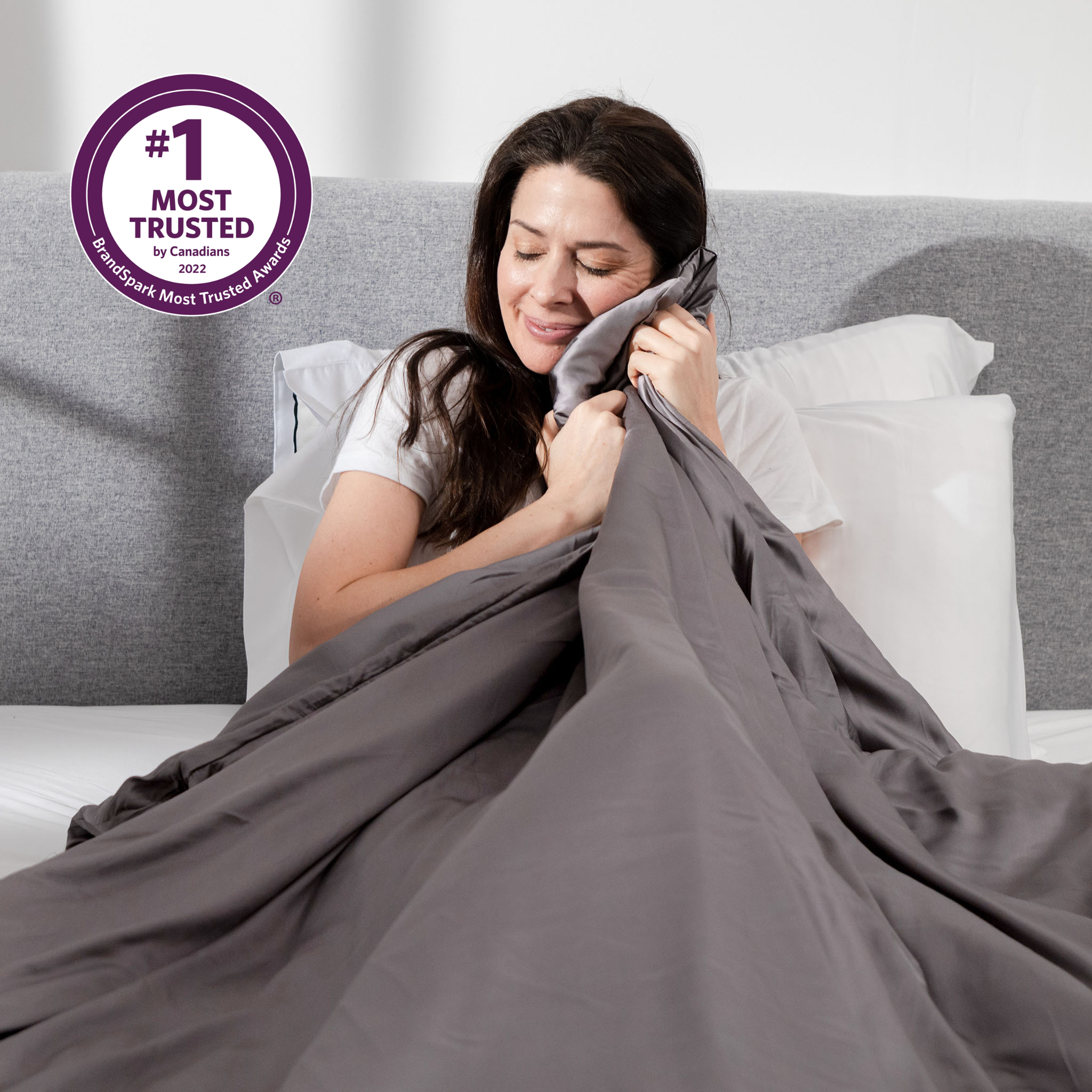 Hush Iced 2.0 - The First Cooling Weighted Blanket