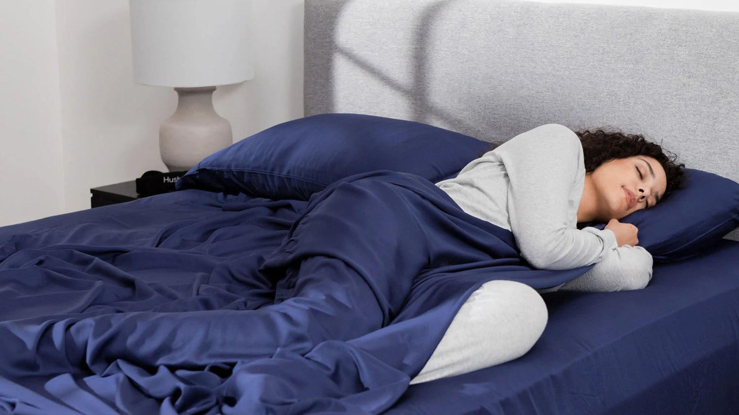 Do Hush Cooling Sheets Work … And Are They Worth The Price? Hush Blankets
