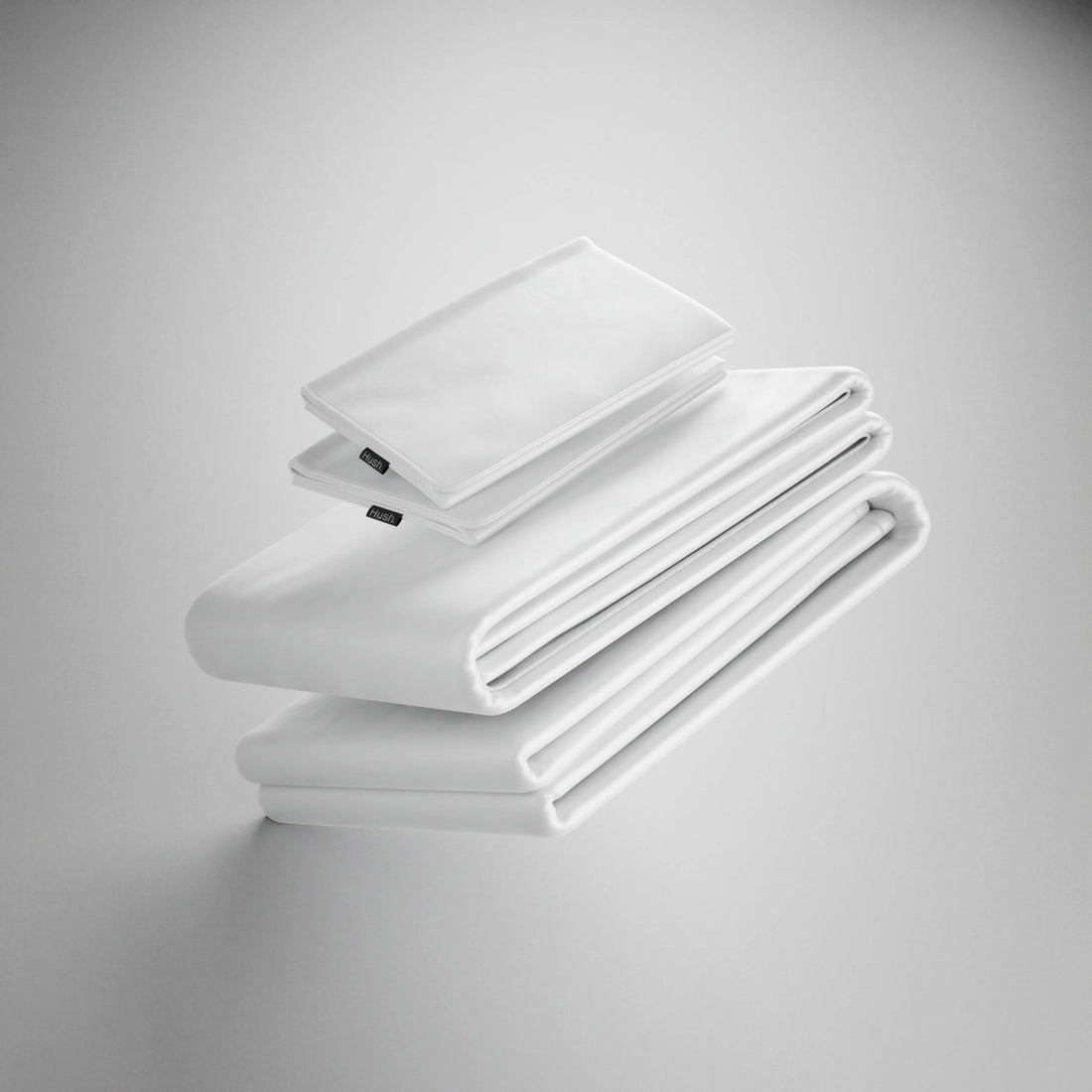 Hush Iced 2.0 Cooling Sheets in white color
