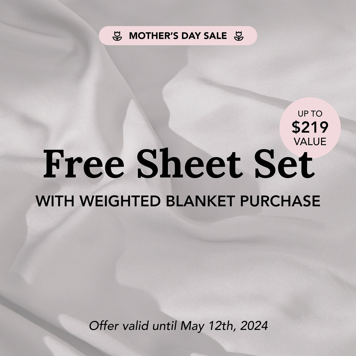 Hush Iced Cooling Weighted Blanket Hush Blankets