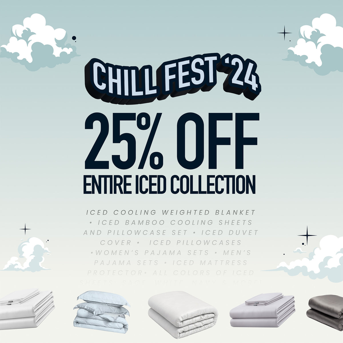 Hush Iced Cover Hush Blankets