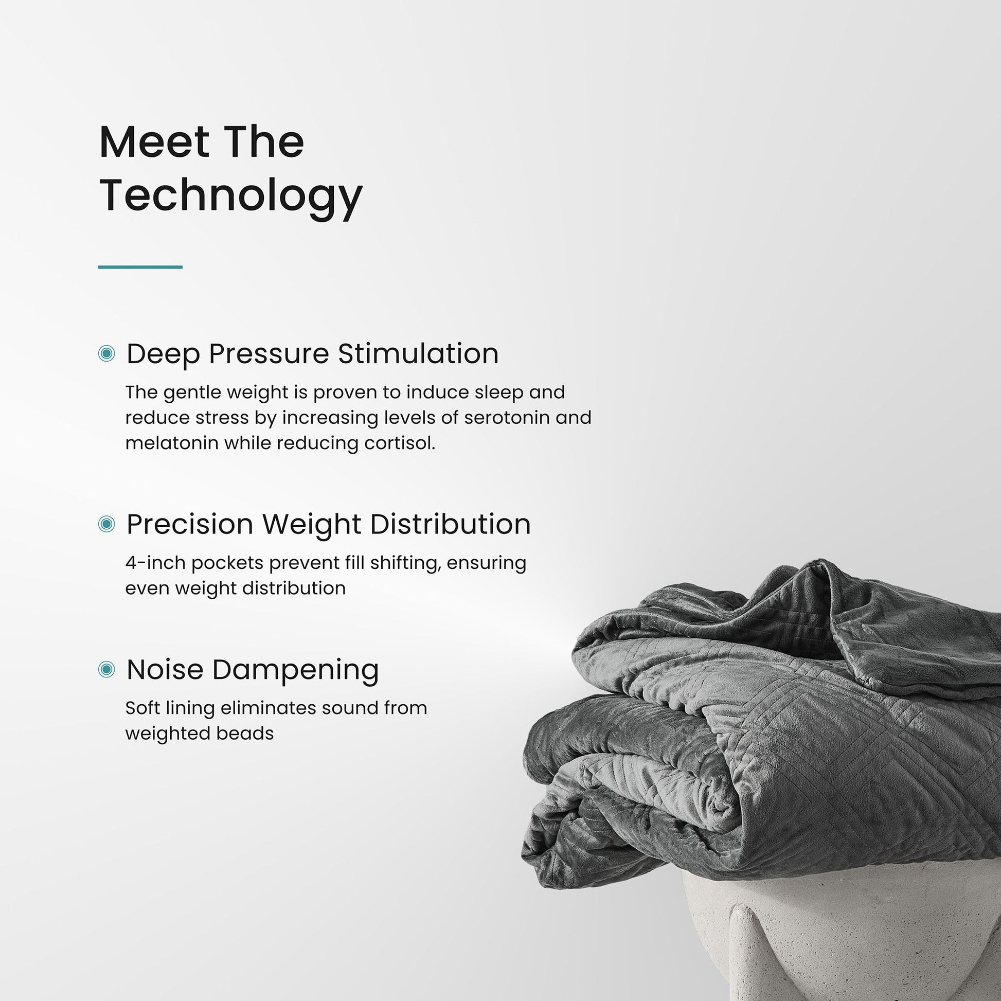 Hush Blankets Is It Ok To Sleep Under A Weighted Blanket Iced