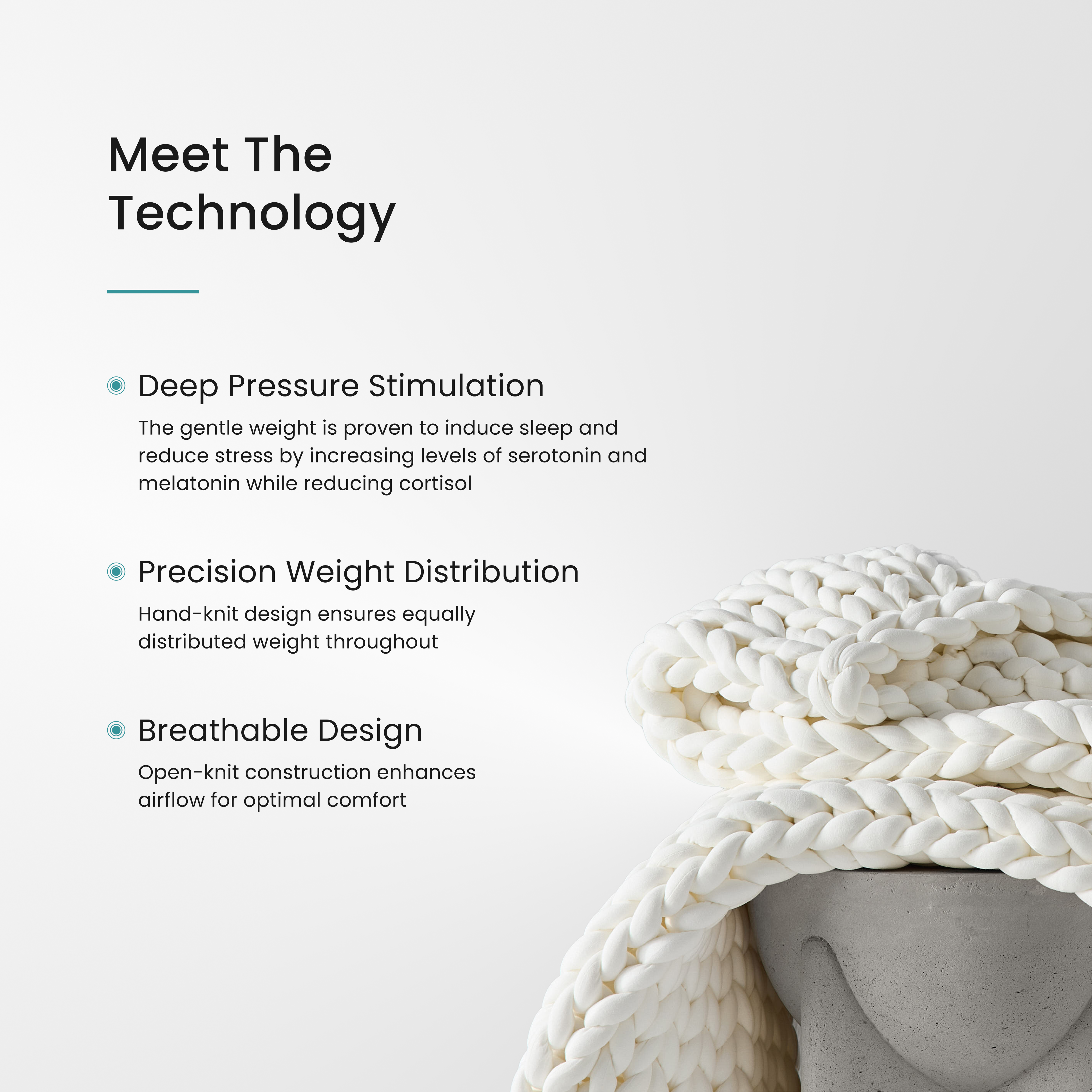 Knit Weighted Blanket