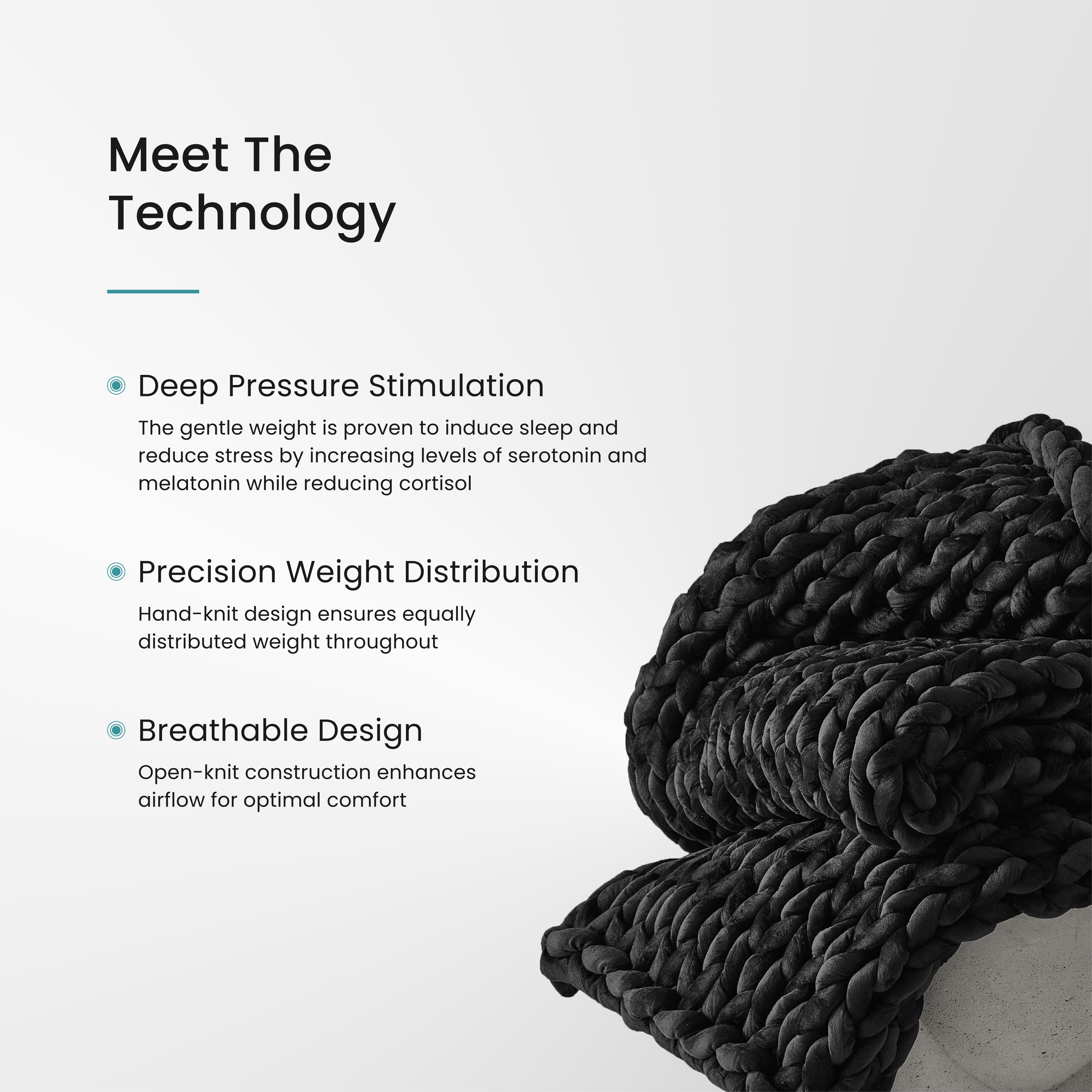 Knit Weighted Blanket