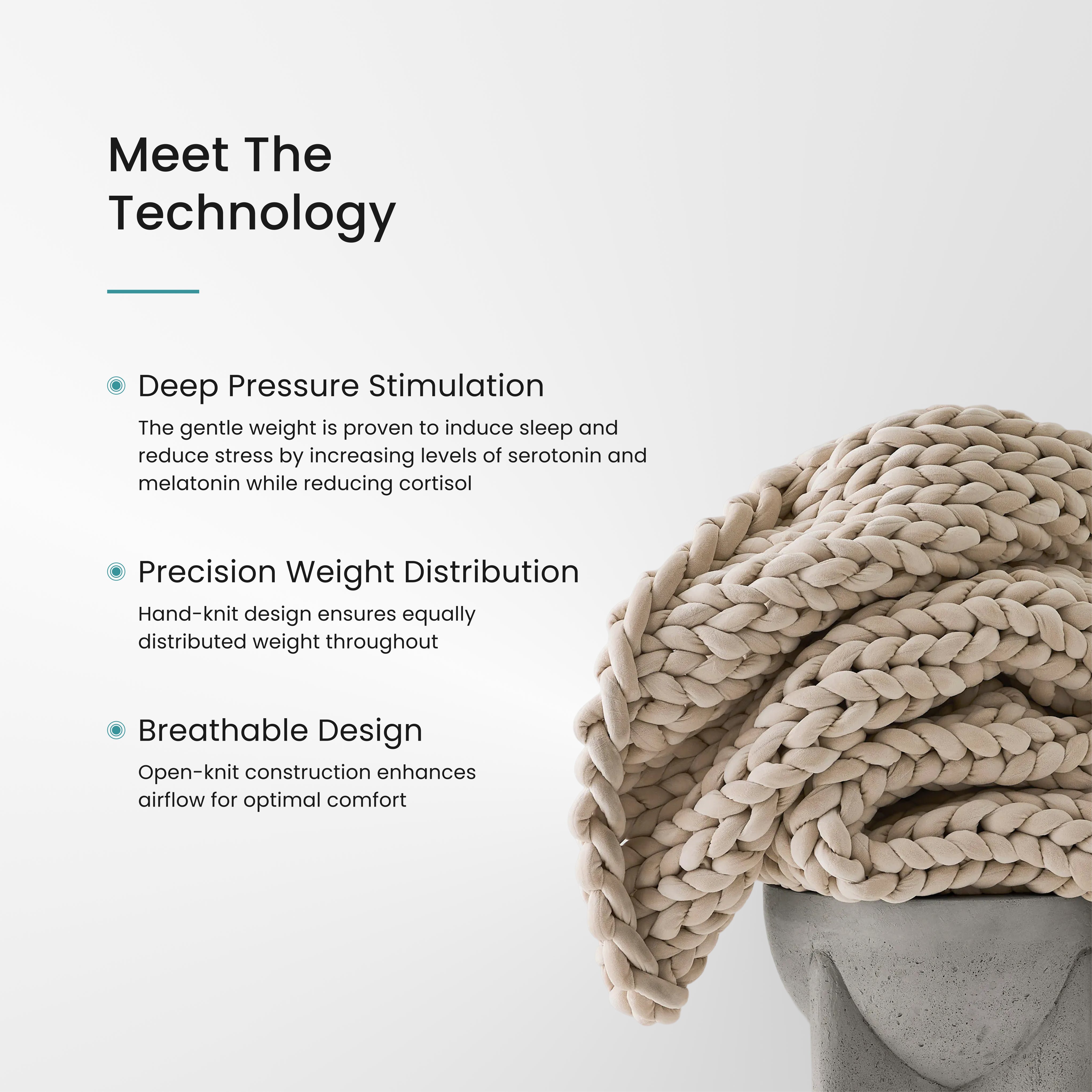 Knit Weighted Blanket