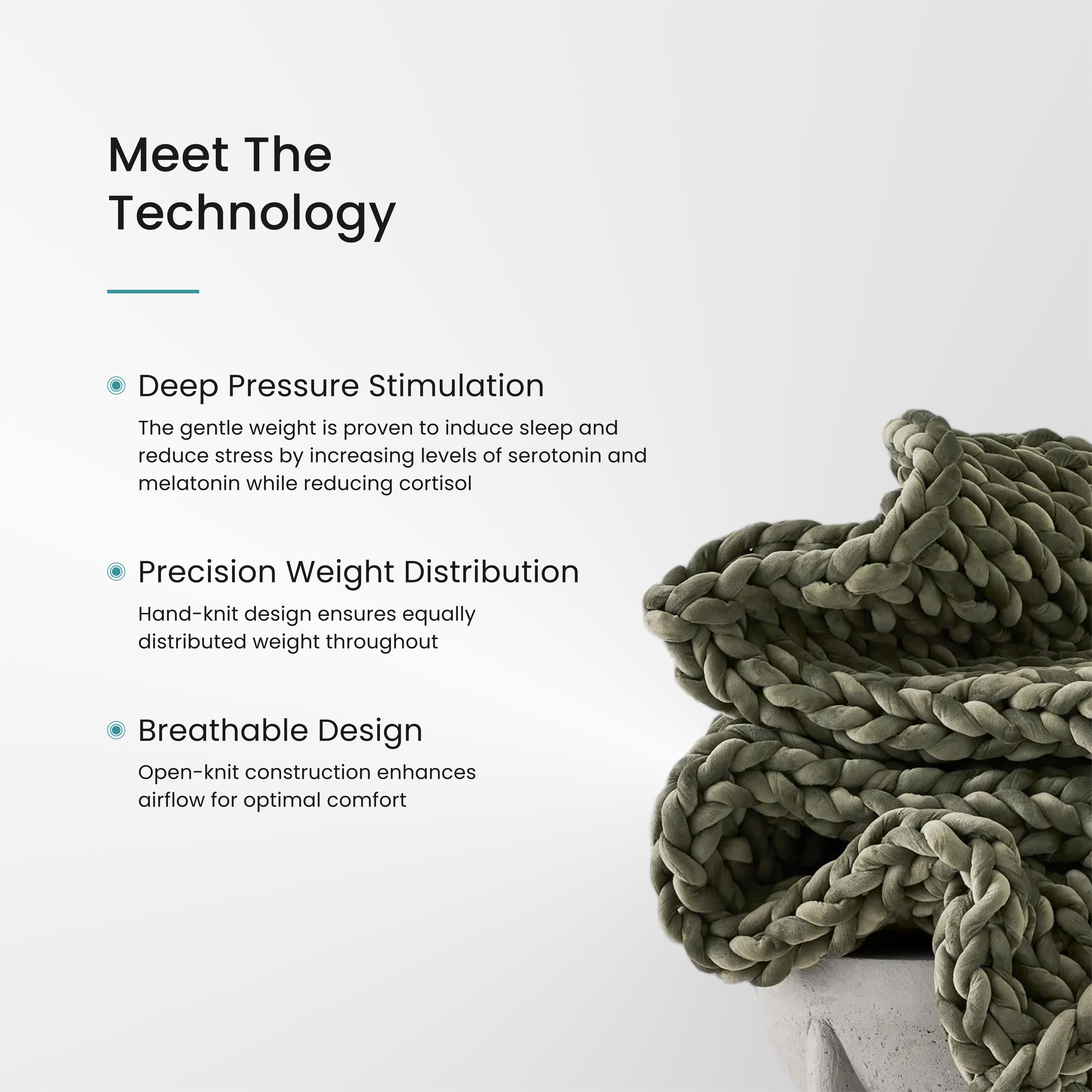 Knit Weighted Blanket