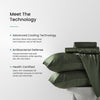 Iced Cooling Bamboo Sheet Set