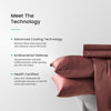 Iced Cooling Bamboo Sheet Set