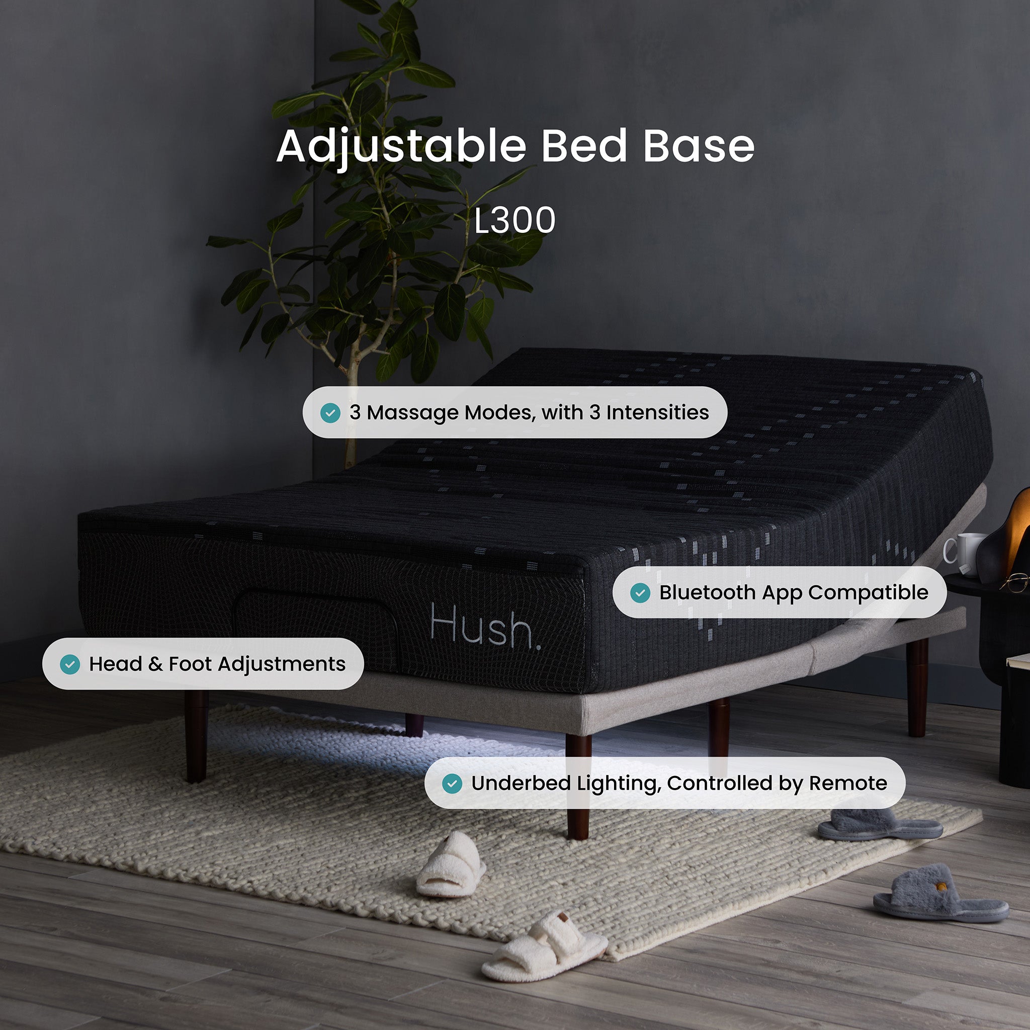 Adjustable Bed Base