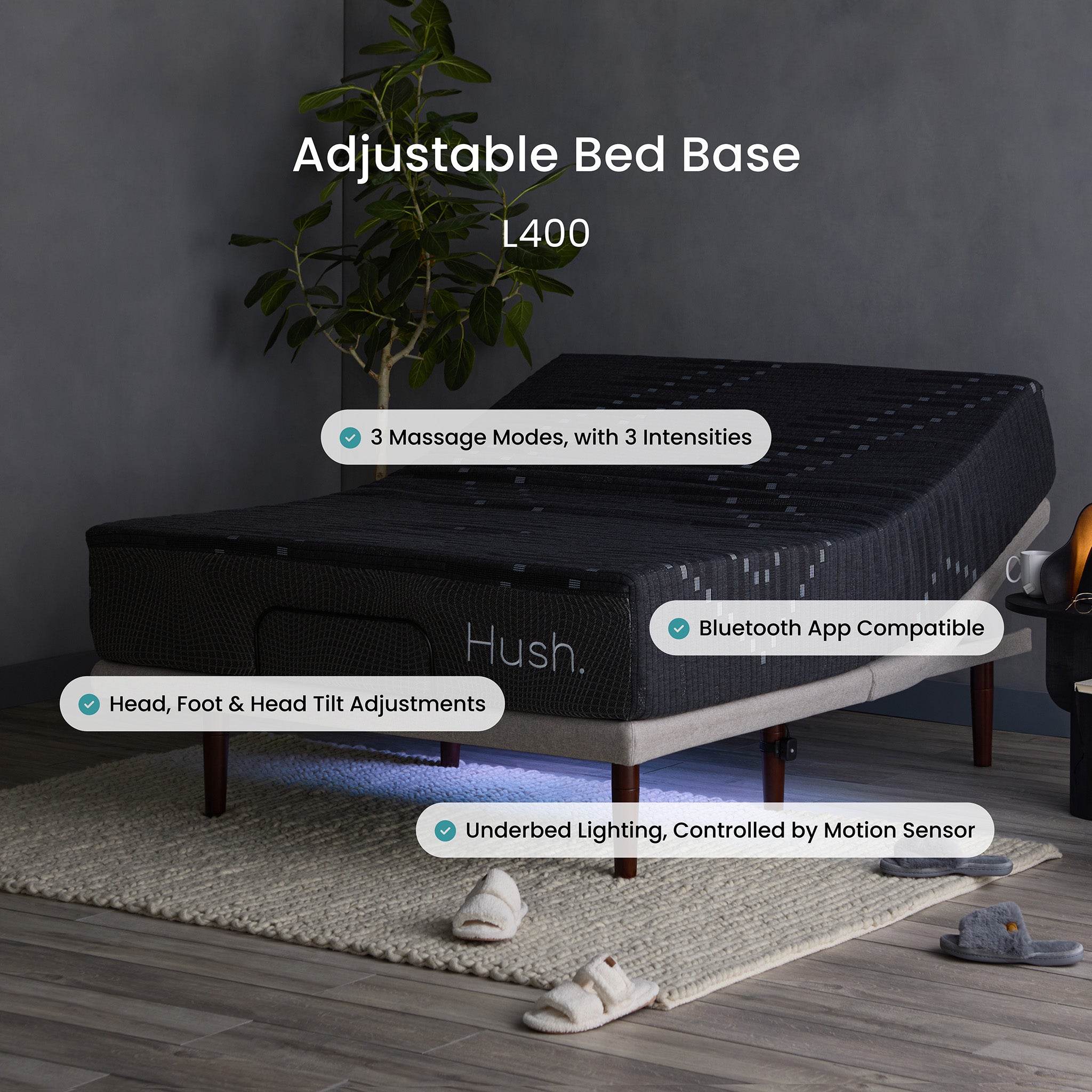 Adjustable Bed Base