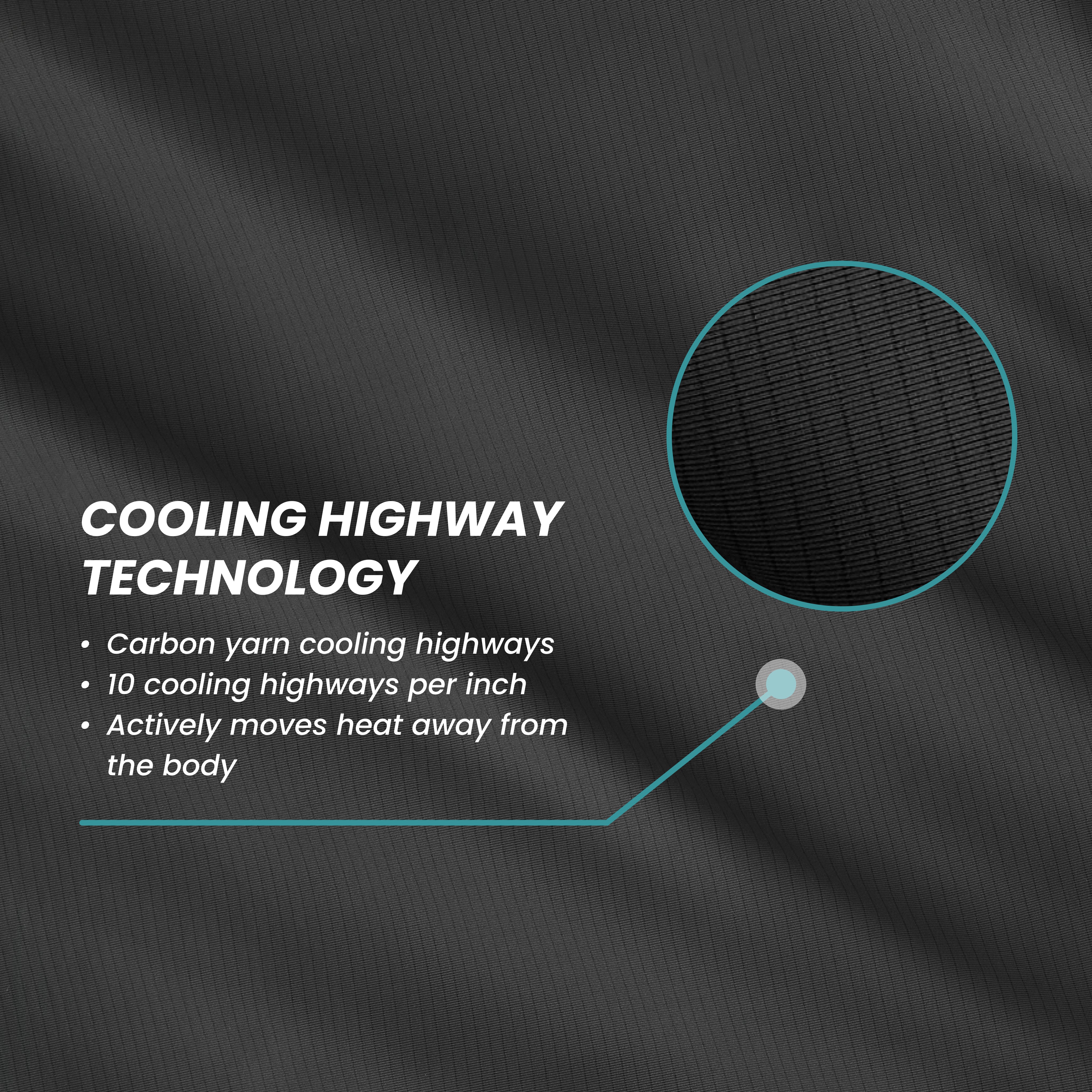 Graph-Iced Ultra Cold Performance Weighted Blanket