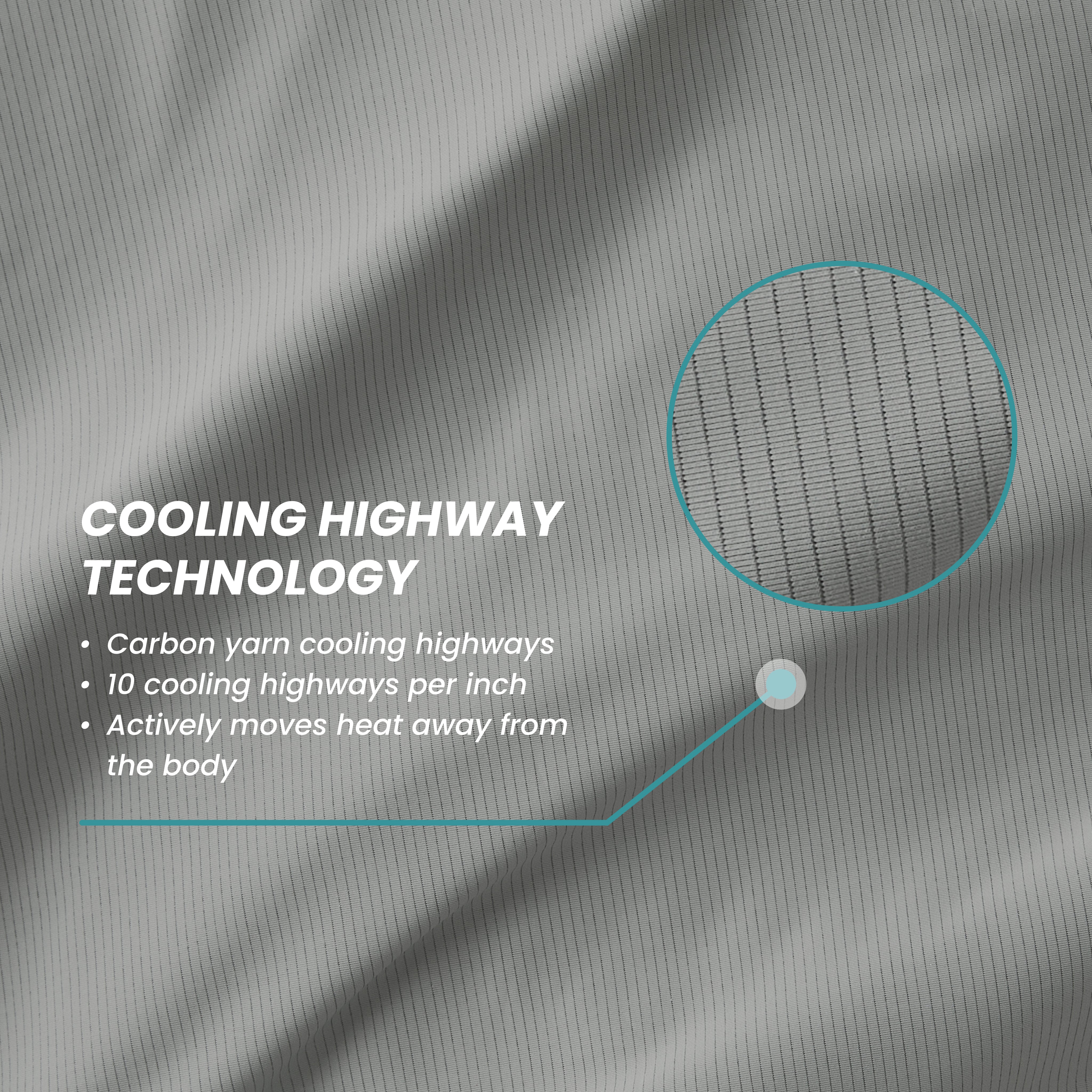 Graph-Iced Ultra Cold Performance Duvet Cover Set