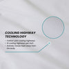 Graph-Iced Ultra Cold Performance Duvet Cover Set