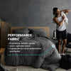 Graph-Iced Ultra Cold Performance Duvet Cover Set