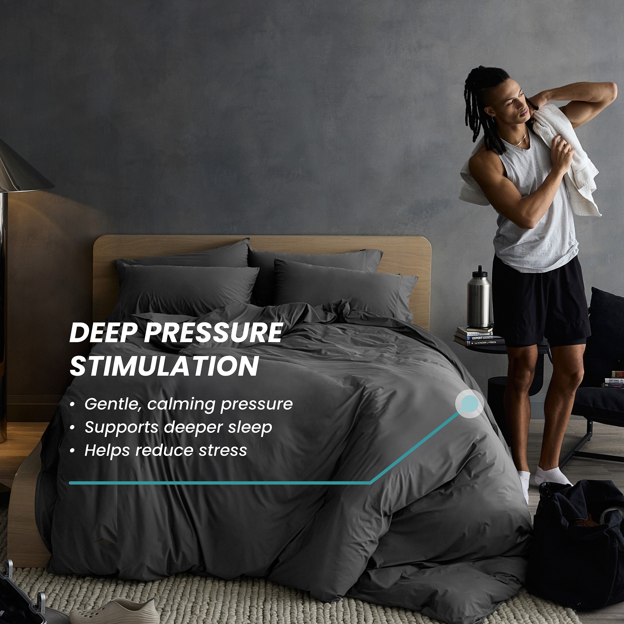 Graph-Iced Ultra Cold Performance Sheet Set