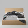 Graph-Iced Essentials Bedding Bundle