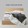 Graph-Iced Duvet Bundle