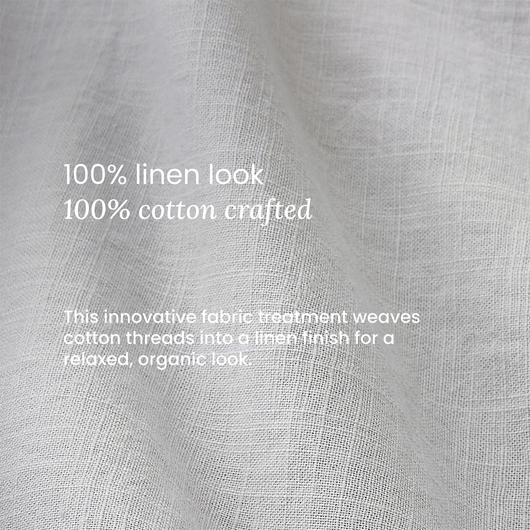 Cloud Relaxed Weave Pillowcase Set