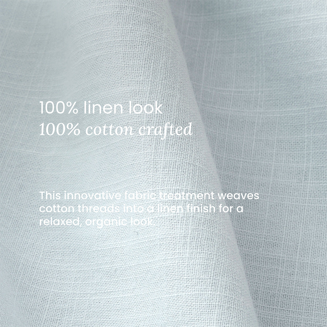 Cloud Relaxed Weave Pillowcase Set