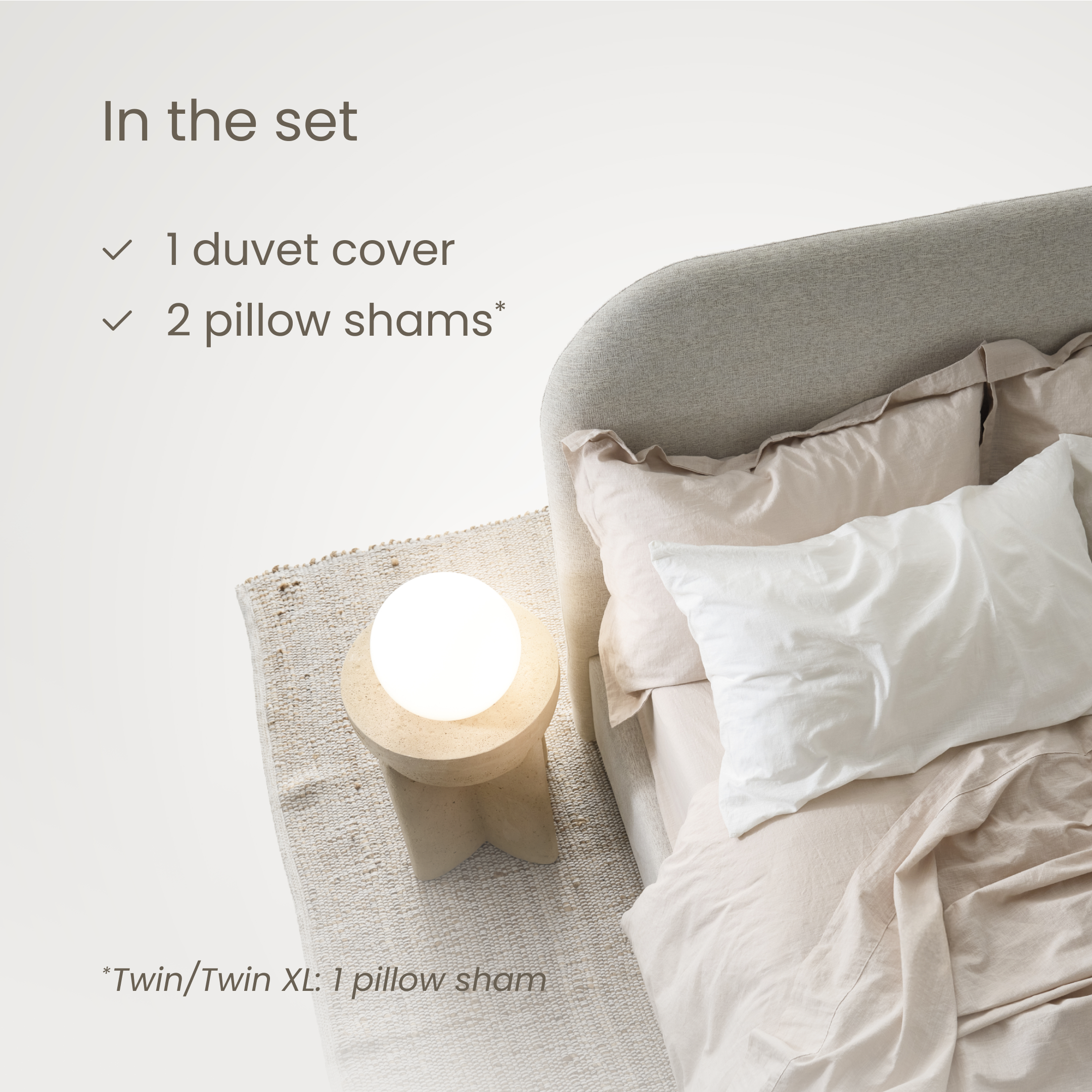 Cloud Relaxed Weave Duvet Cover Set