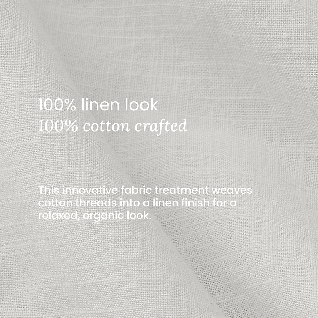 Cloud Relaxed Weave Duvet Cover Set