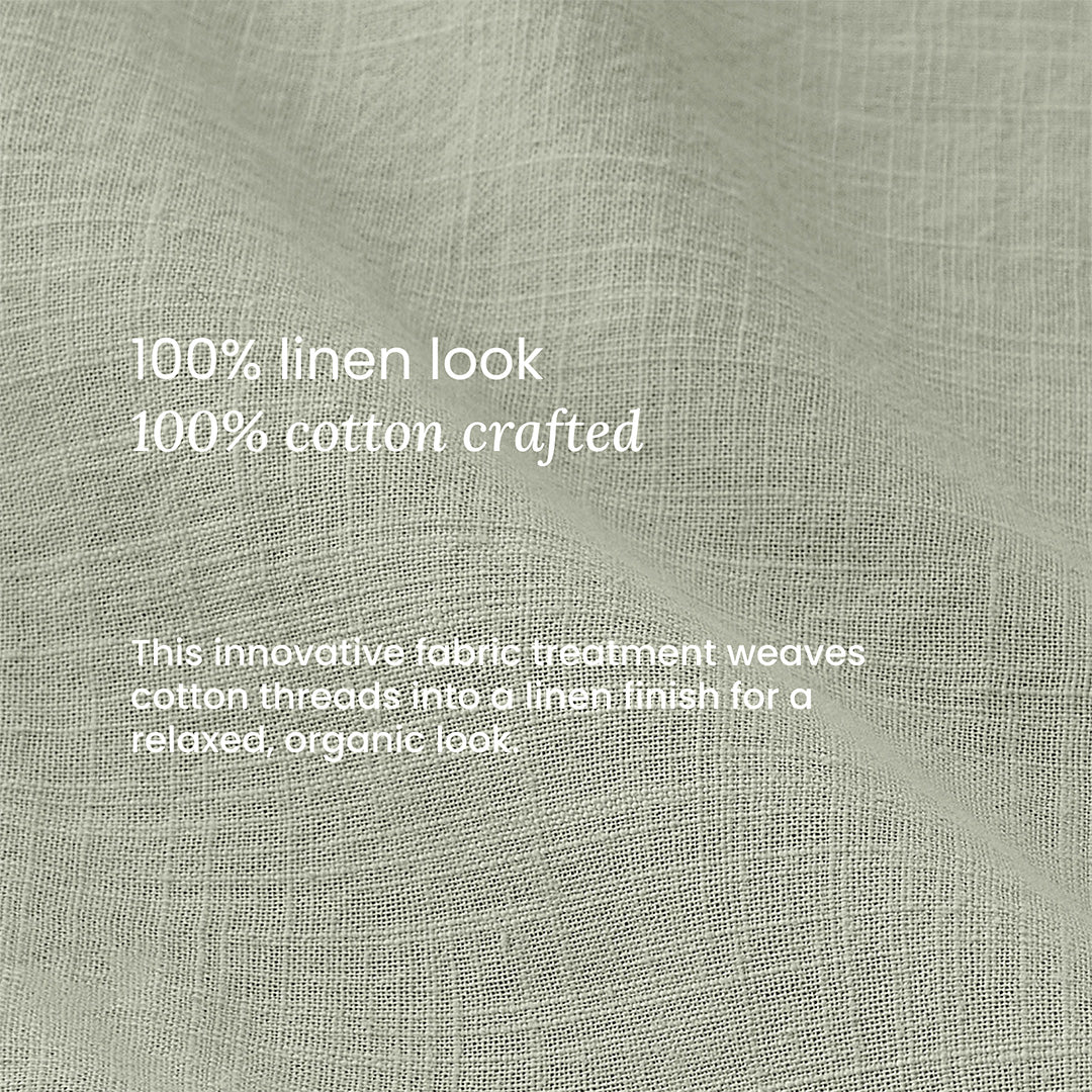Cloud Relaxed Weave Duvet Cover Set