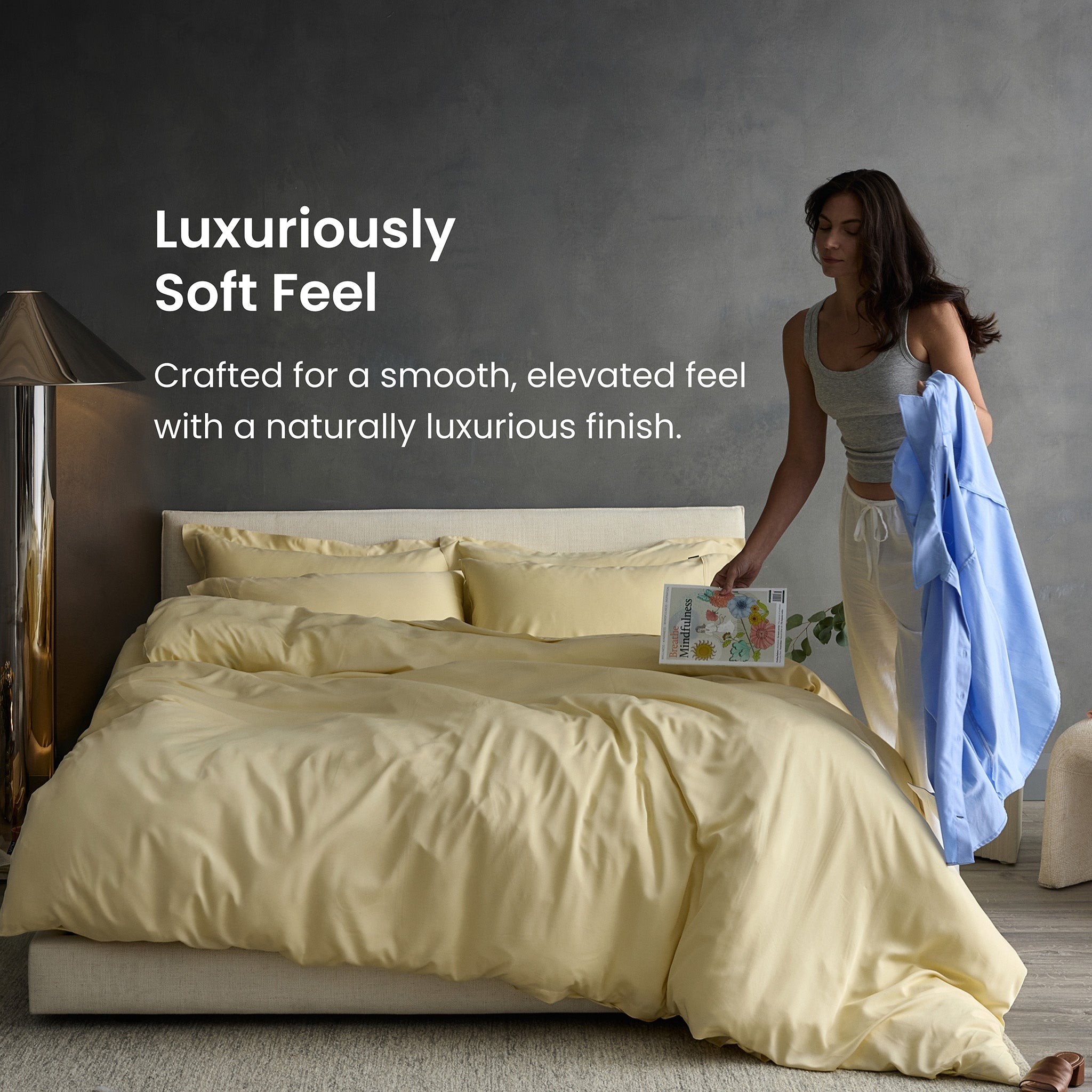 Iced All-In-One Bedding Bundle