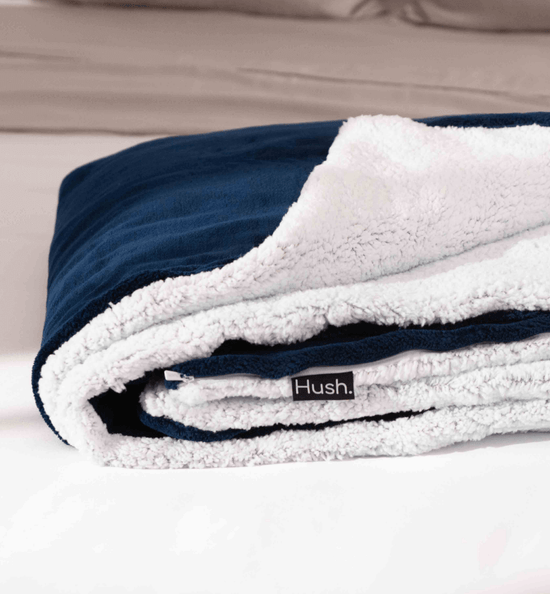 The Benefits of Weighted Blankets for Alzheimer's & Dementia Patients –  Hush Blankets
