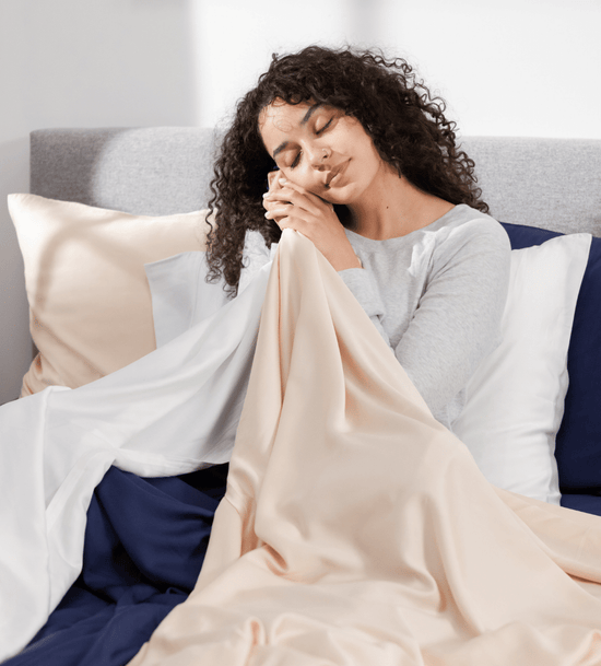 Hush Iced Cooling Sheet and Pillowcase Set