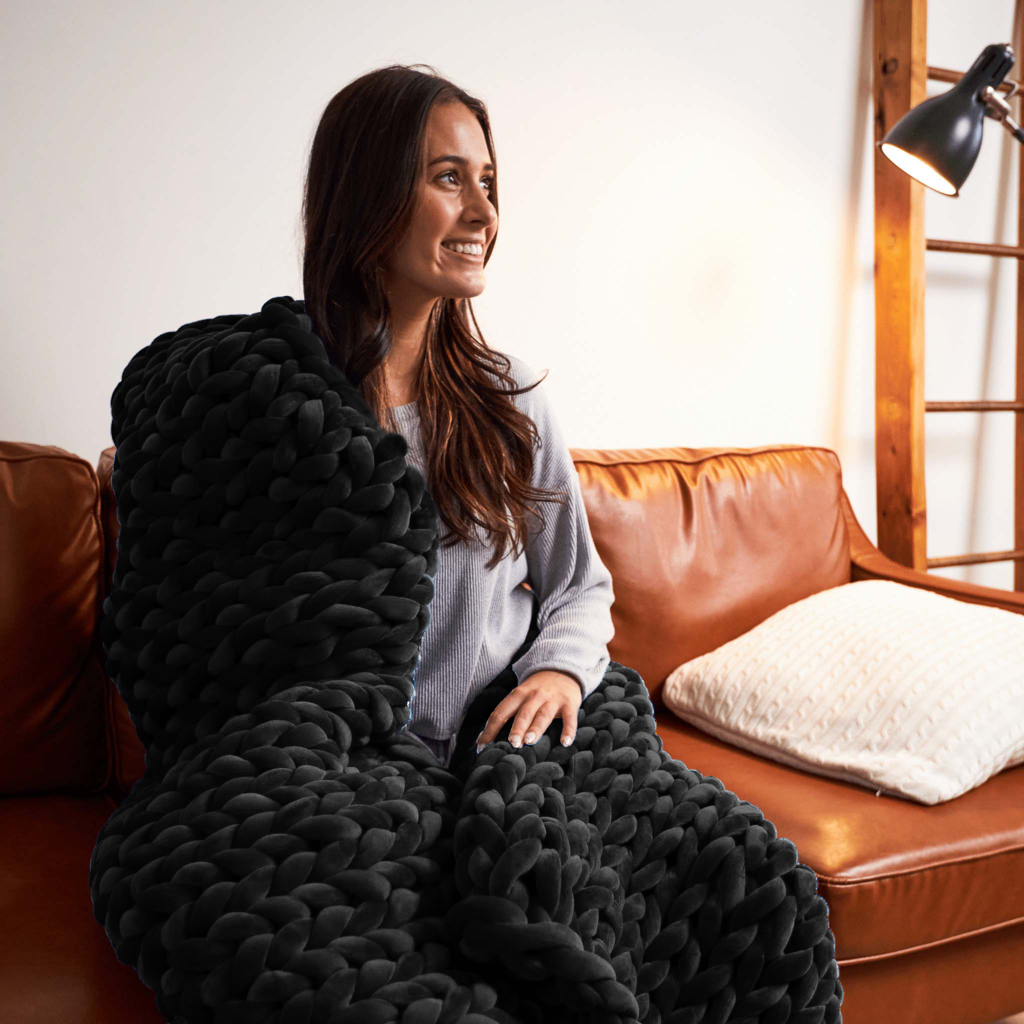 Hush Knit Weighted Blanket - Free Shipping - Hush