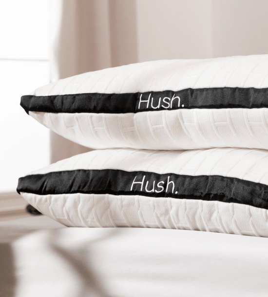 The Hush Hybrid Cooling Pillow