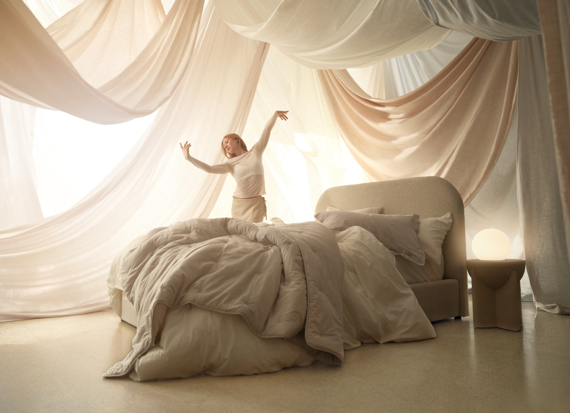 This is linen, reimagined.
