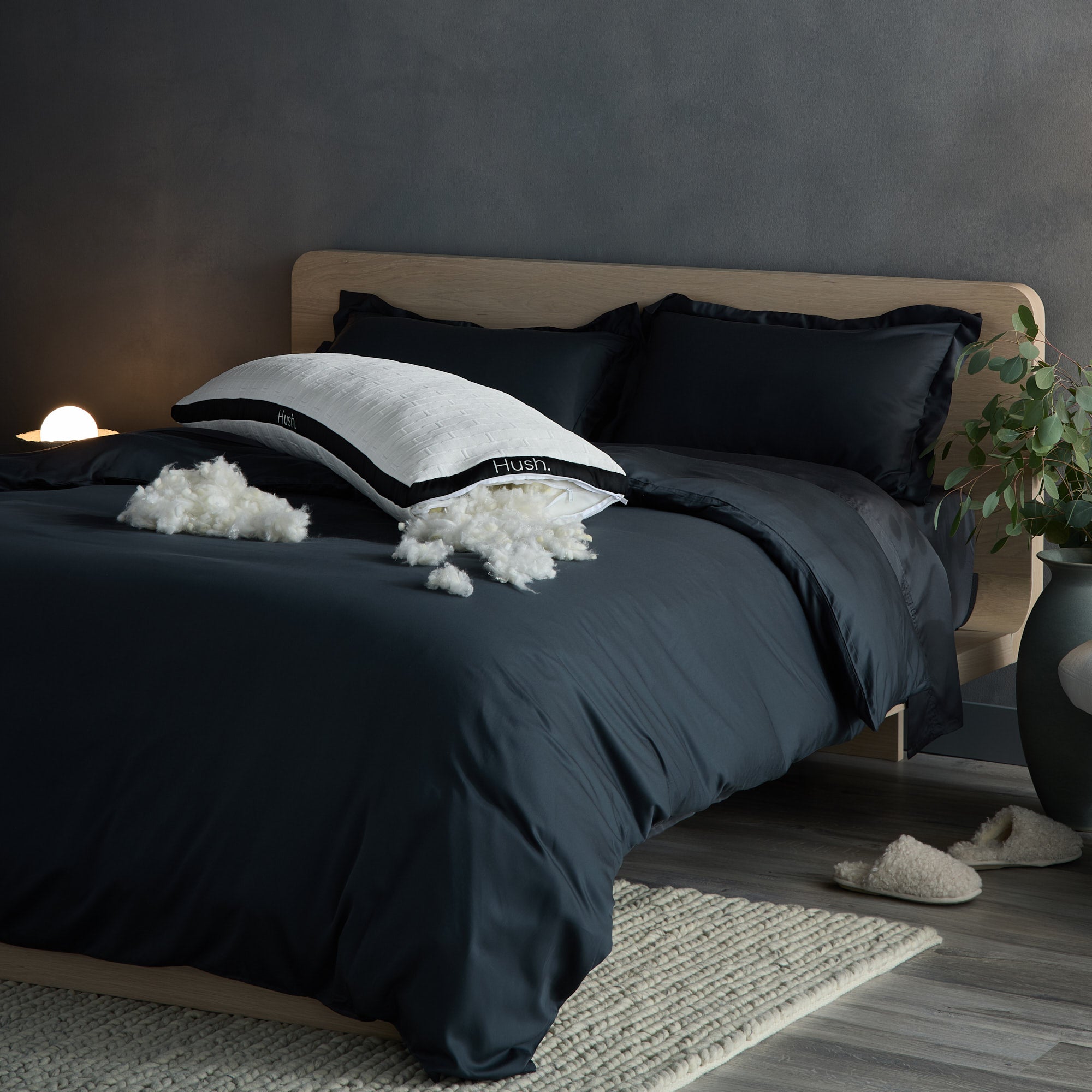 Hybrid Cooling Body Pillow: Best Side Sleeper, Adjustable Foam