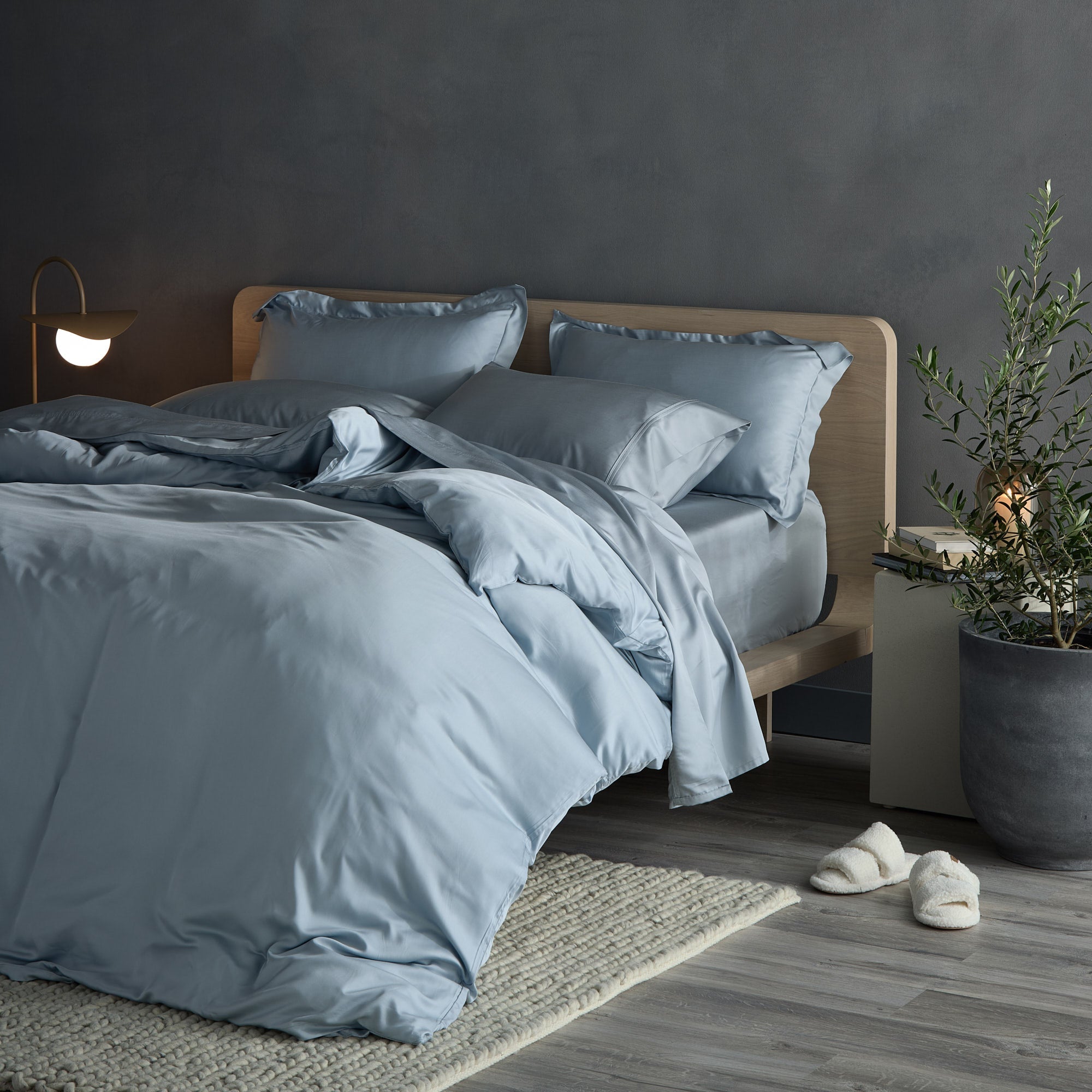 Iced Cooling Duvet Cover Set