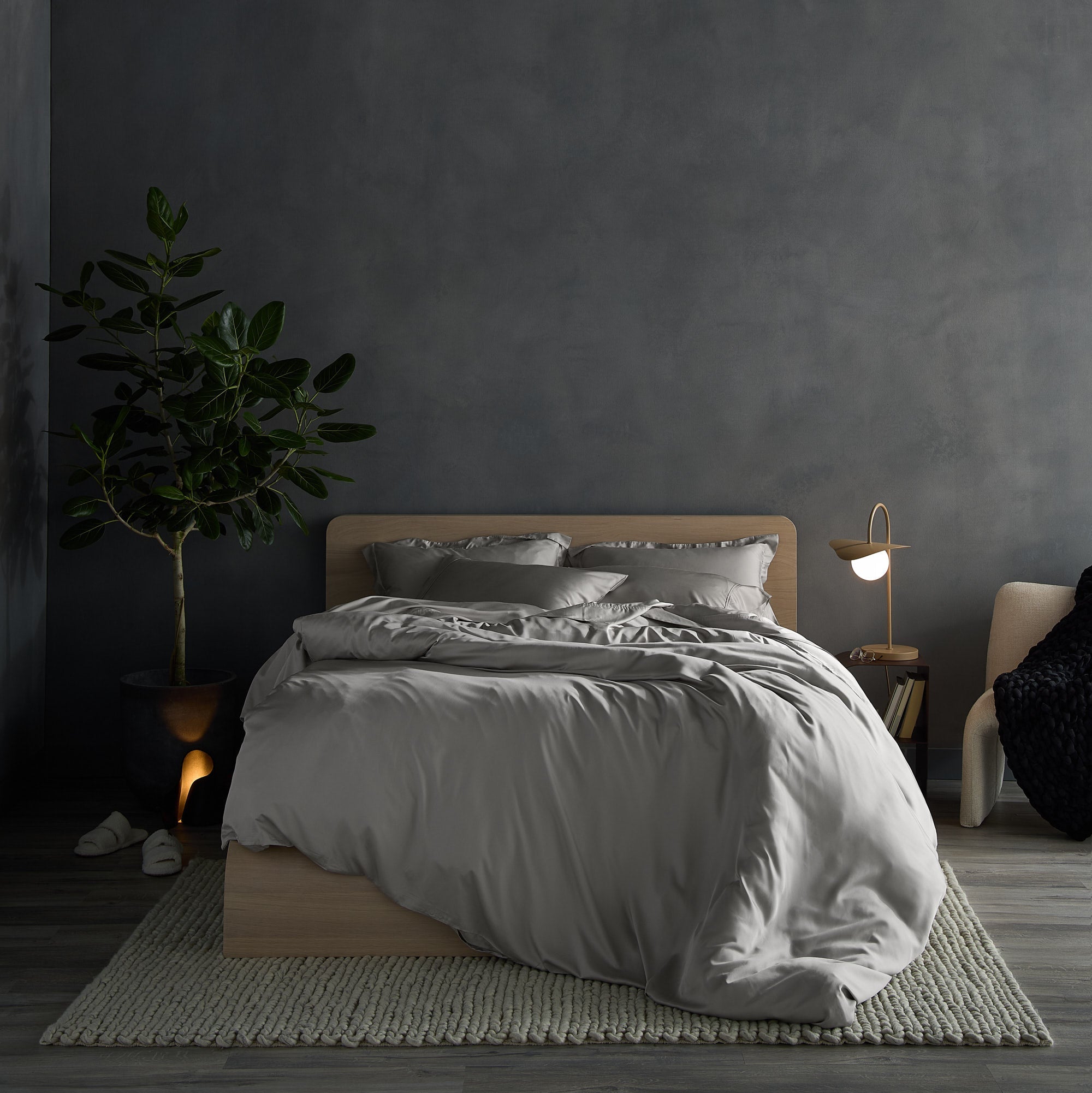 Graph-Iced Topper Bedding Bundle