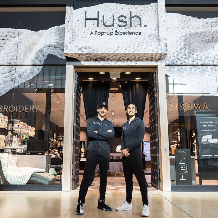 About Us Hush Blankets