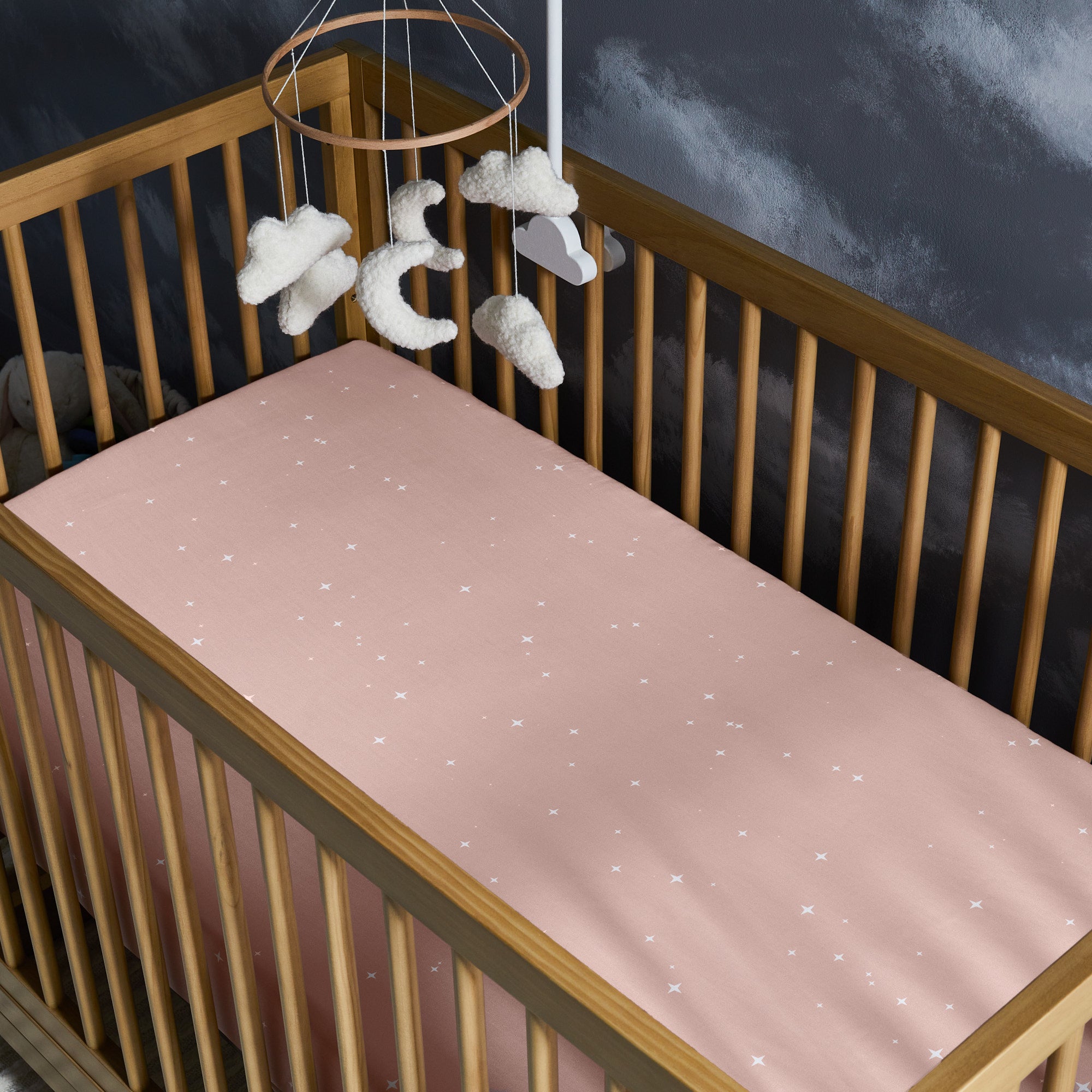 Hush Little Baby Soothing Crib Sheet Set