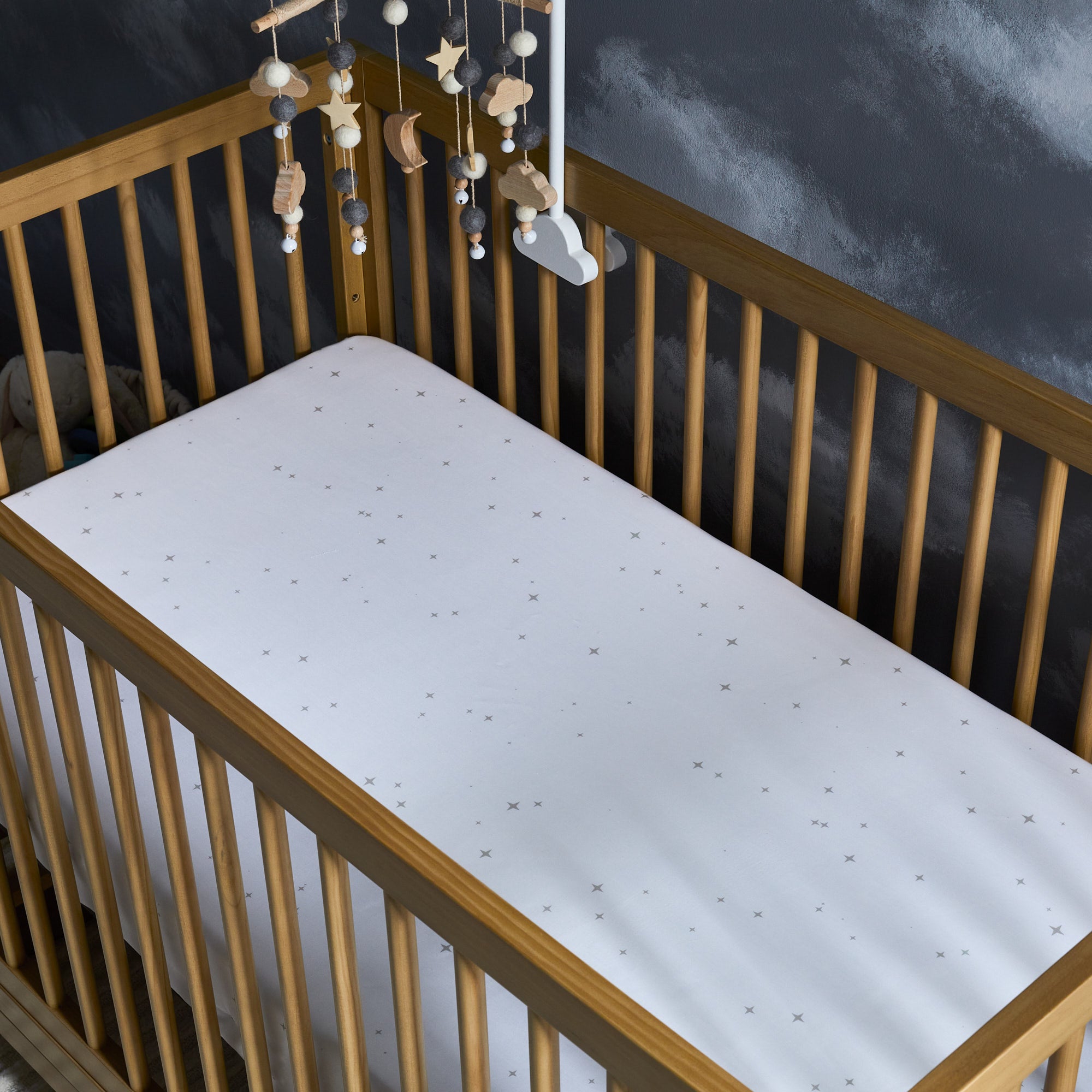 Hush Little Baby Soothing Crib Sheet Set