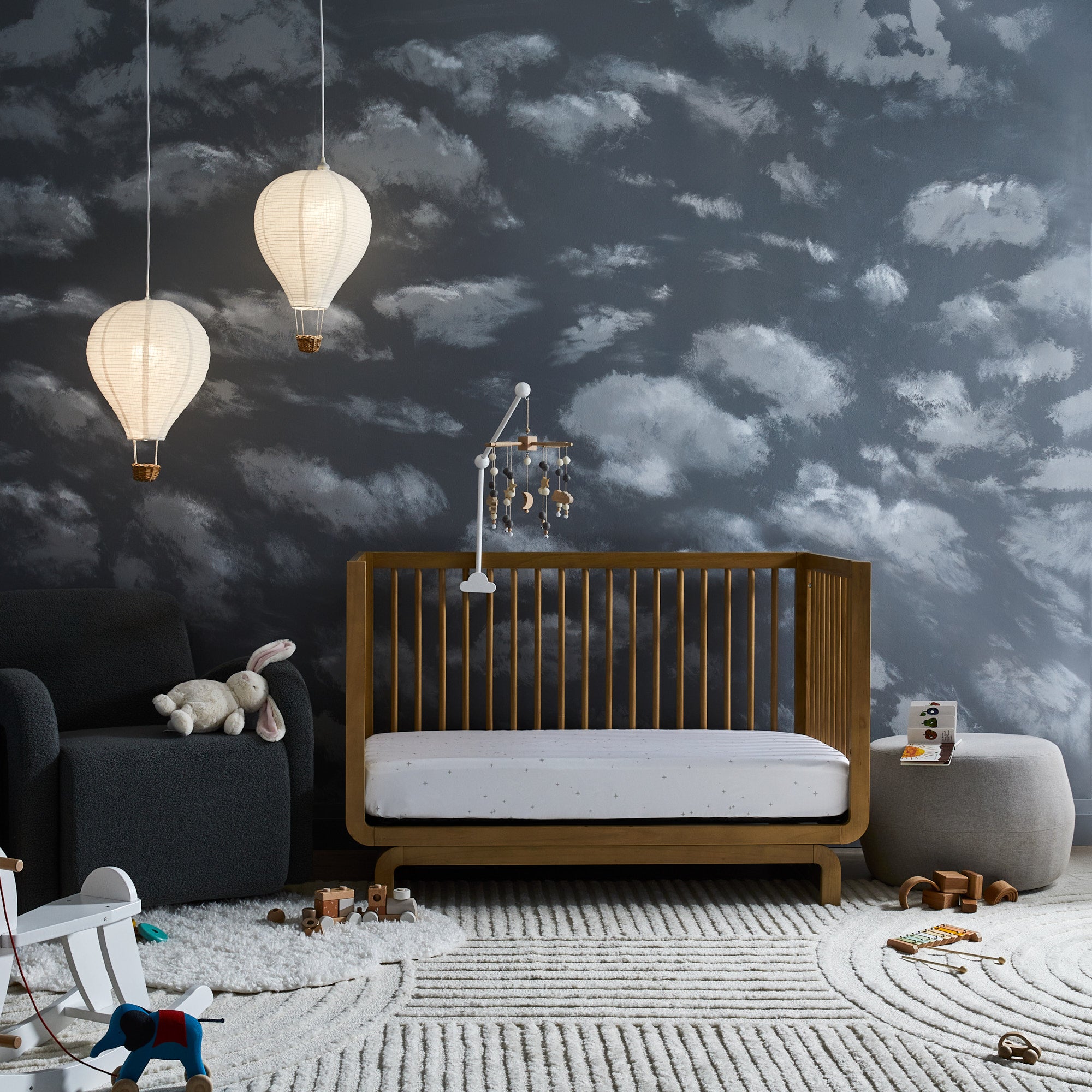 Hush Little Baby Soothing Crib Sheet Set