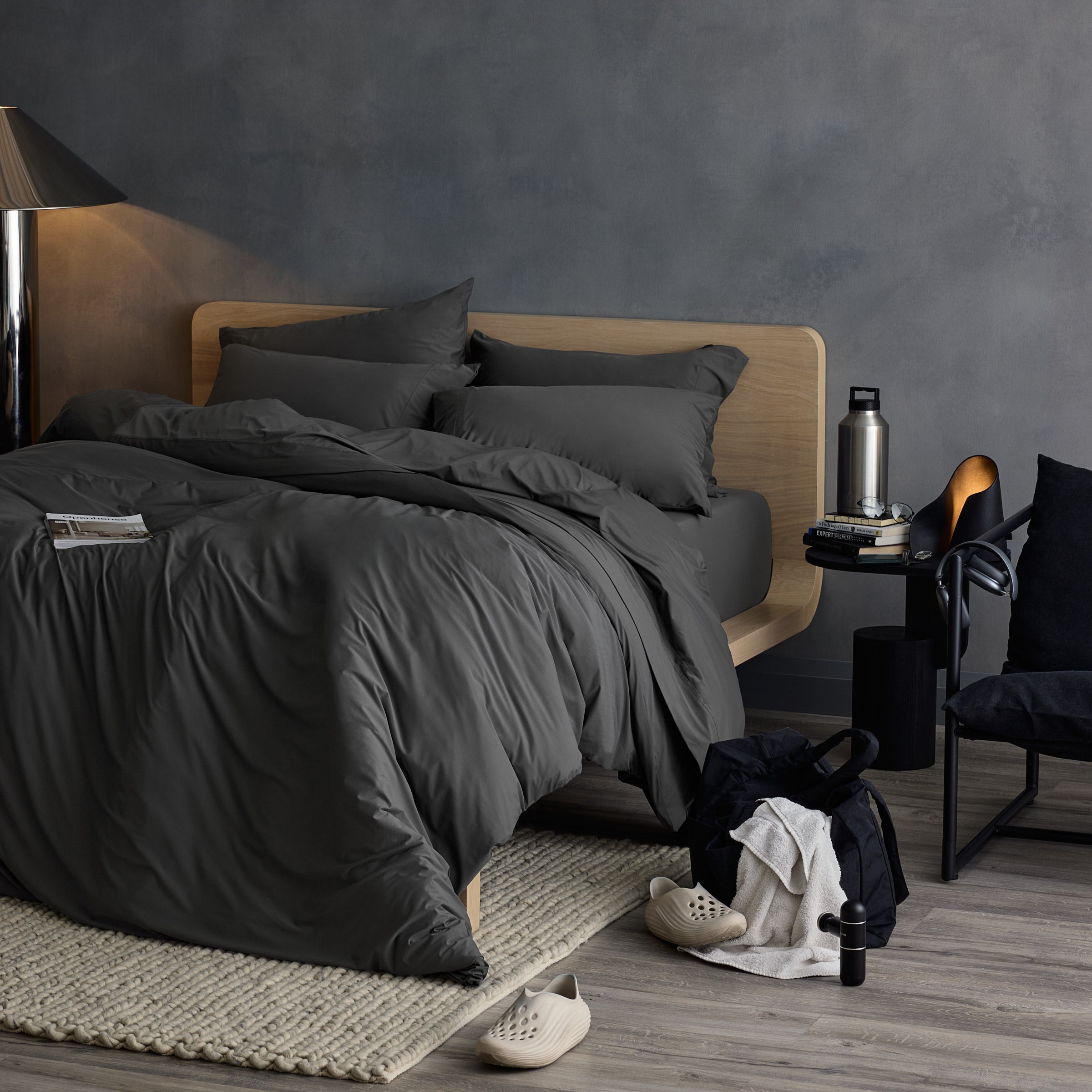 Graph-Iced Ultra Cold Performance Duvet Cover Set