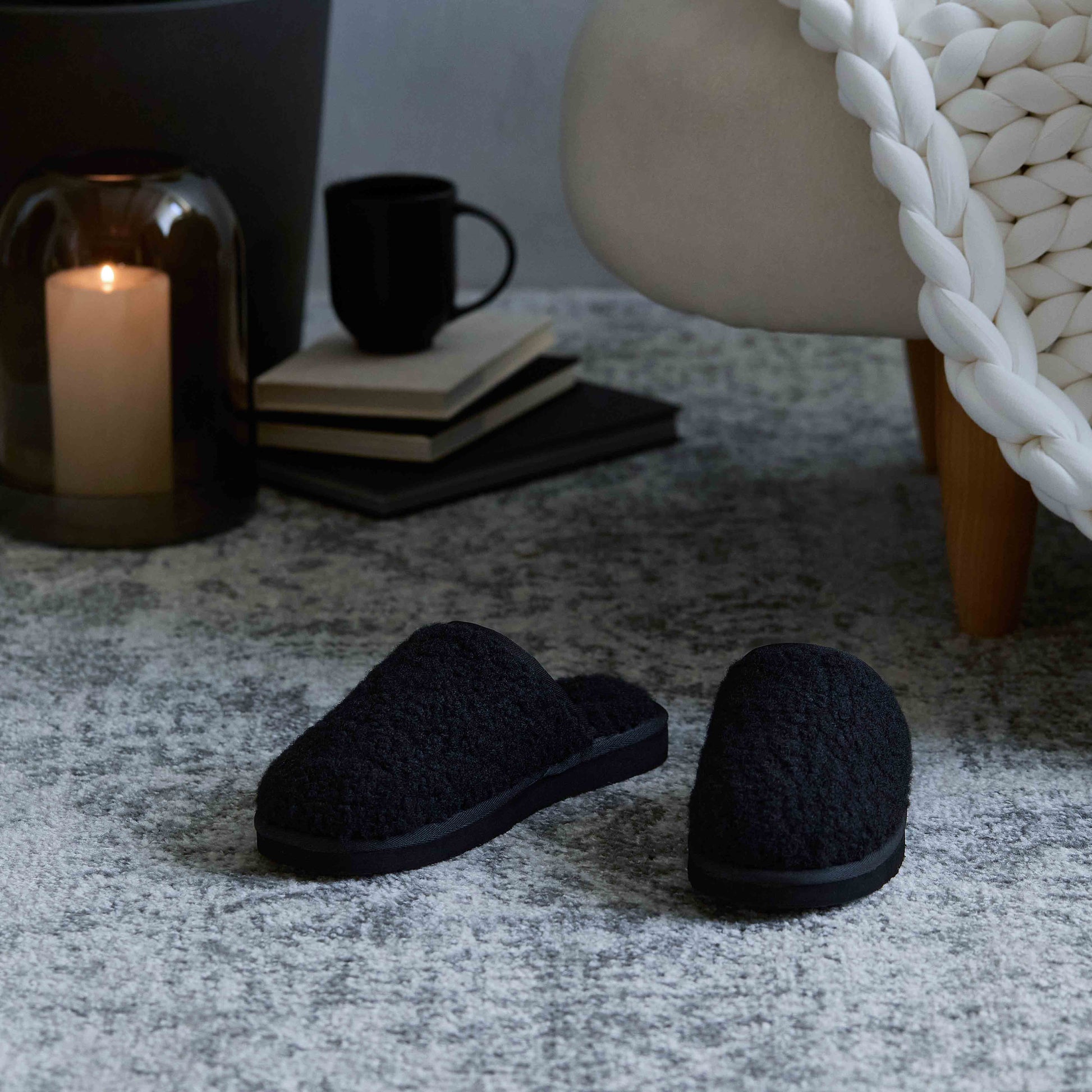 Fluffy Slippers Mens Home Slipper Men's Slippers: Best Warm House