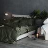 Iced Cooling Bamboo Duvet Cover Set