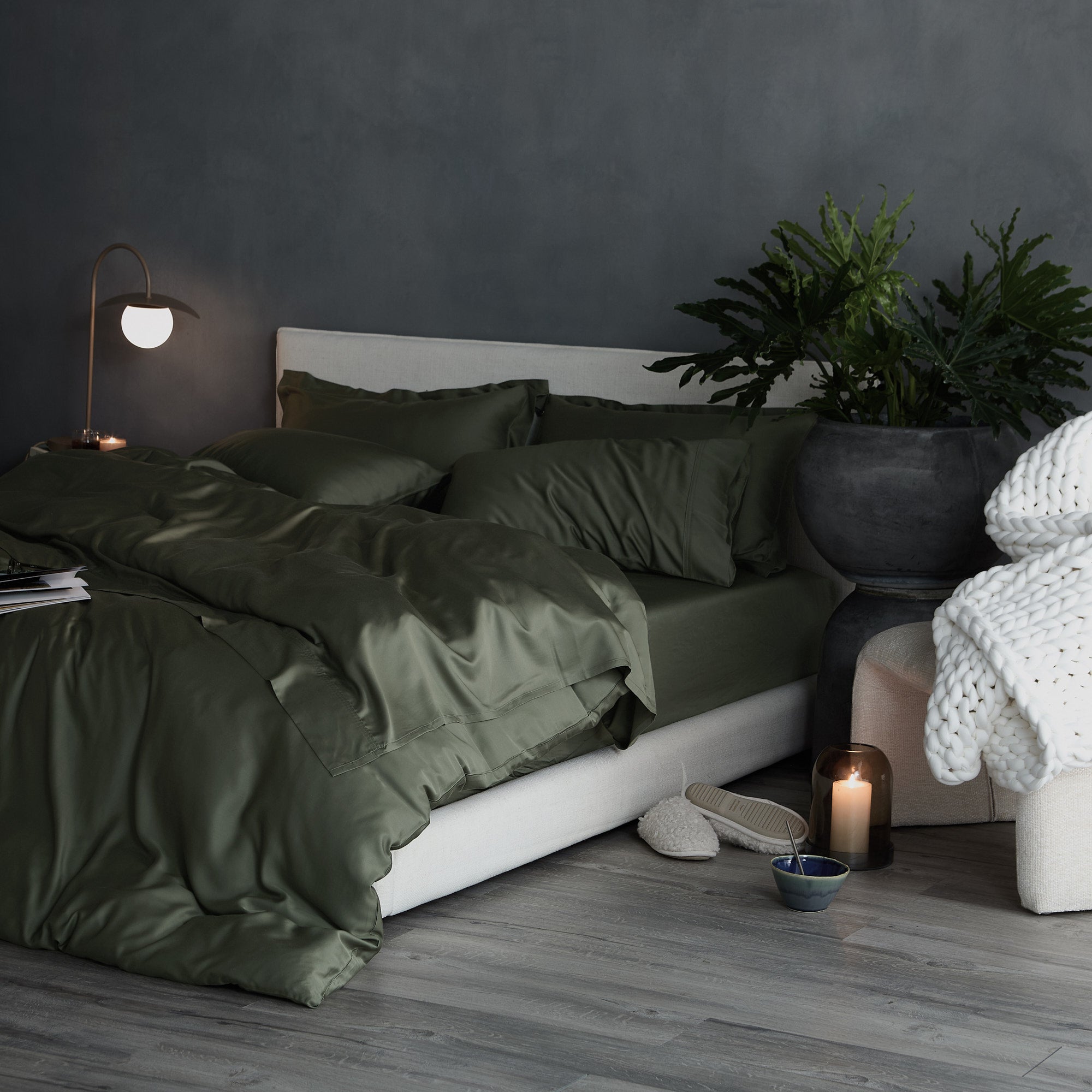 Iced Cooling Pillowcase Set
