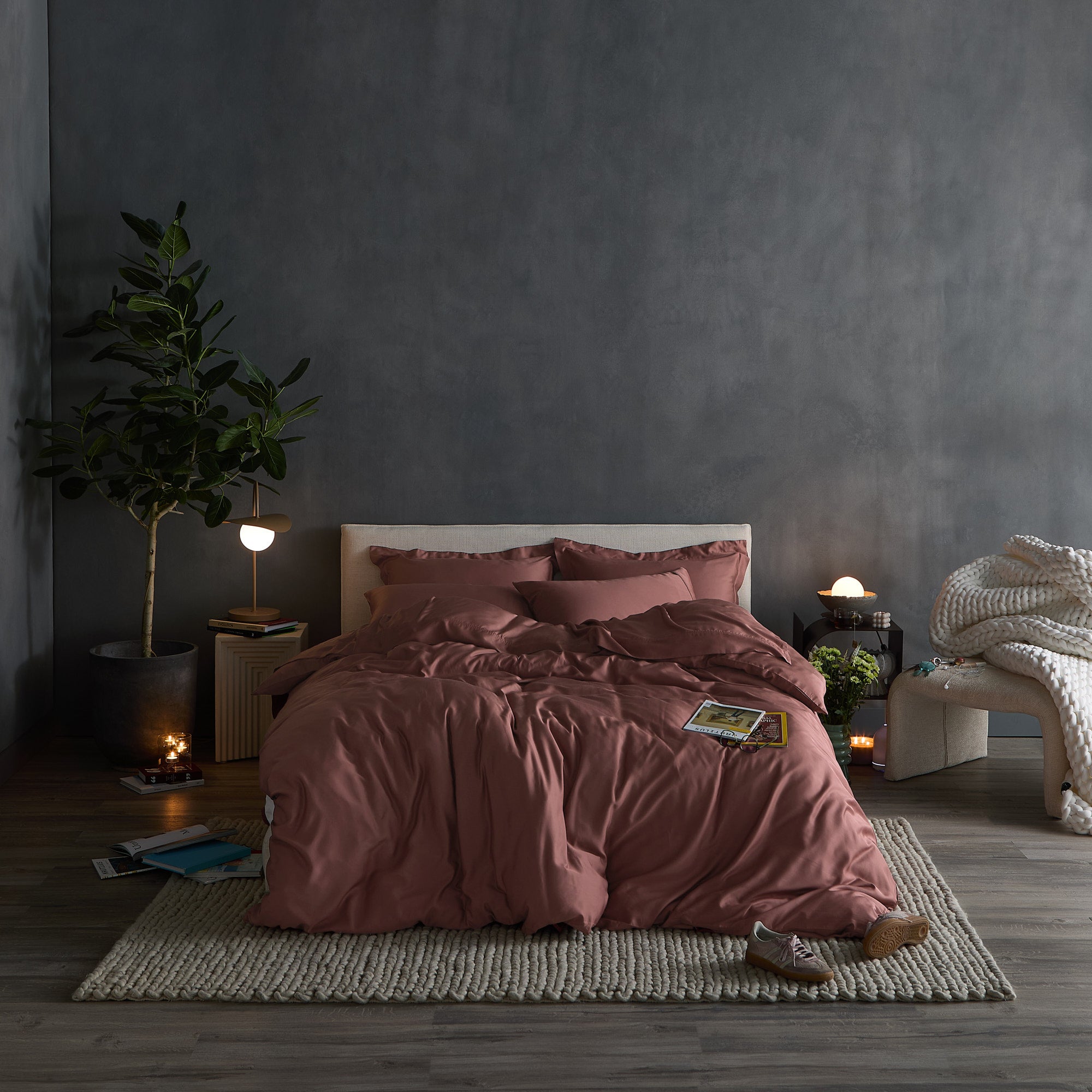 Iced Cooling Pillowcase Set