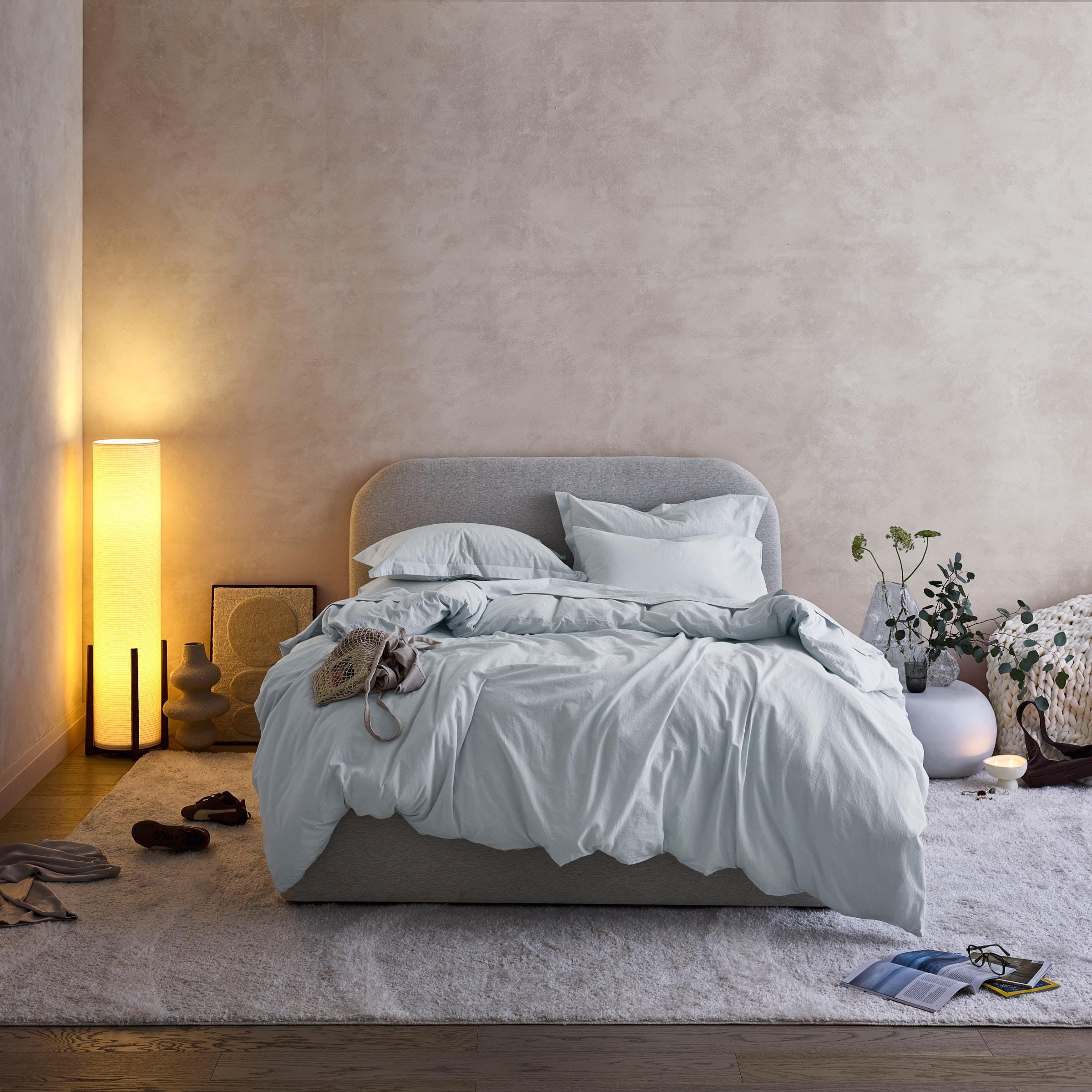 Cloud Relaxed Weave Sheet Set