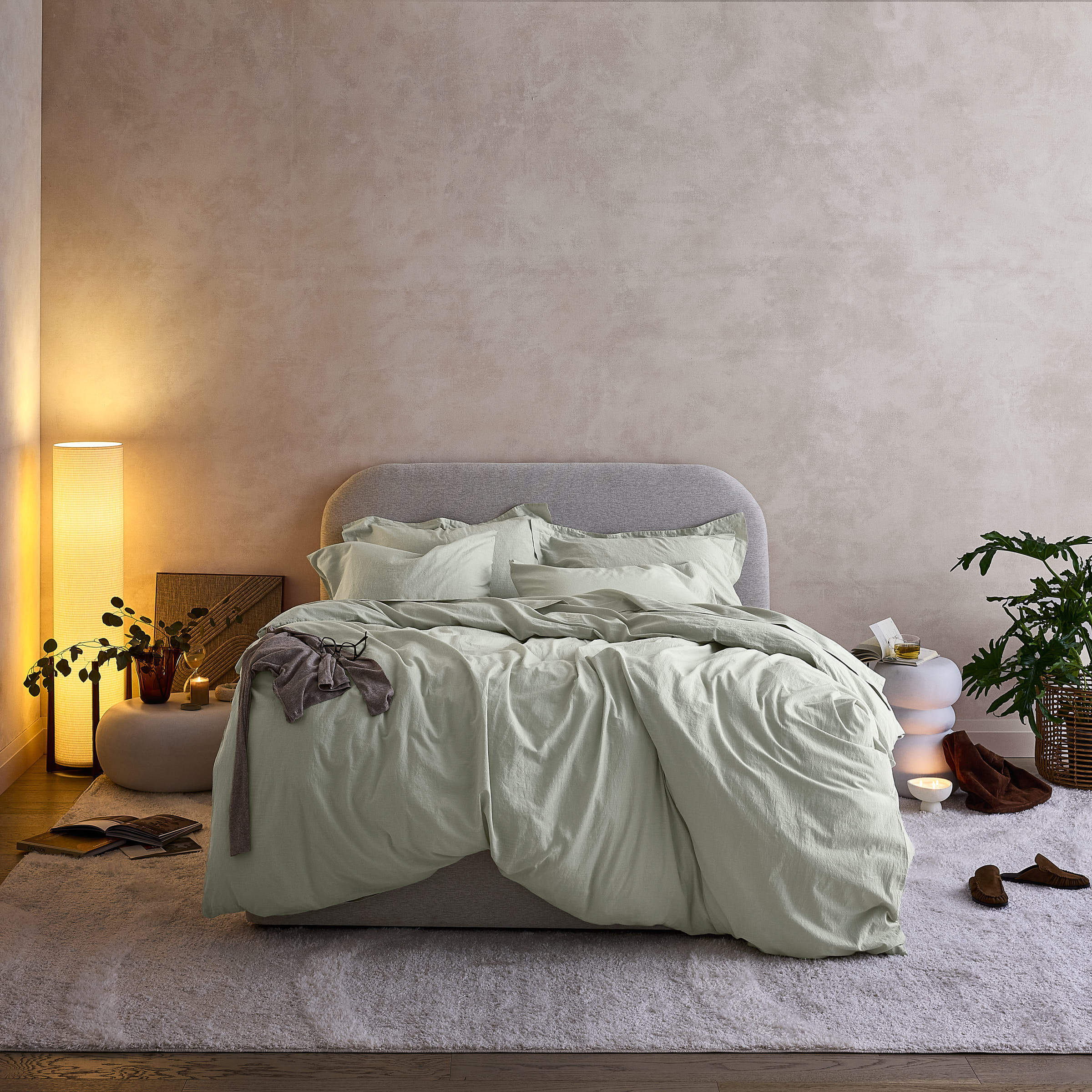 Cloud Relaxed Weave Weighted Blanket